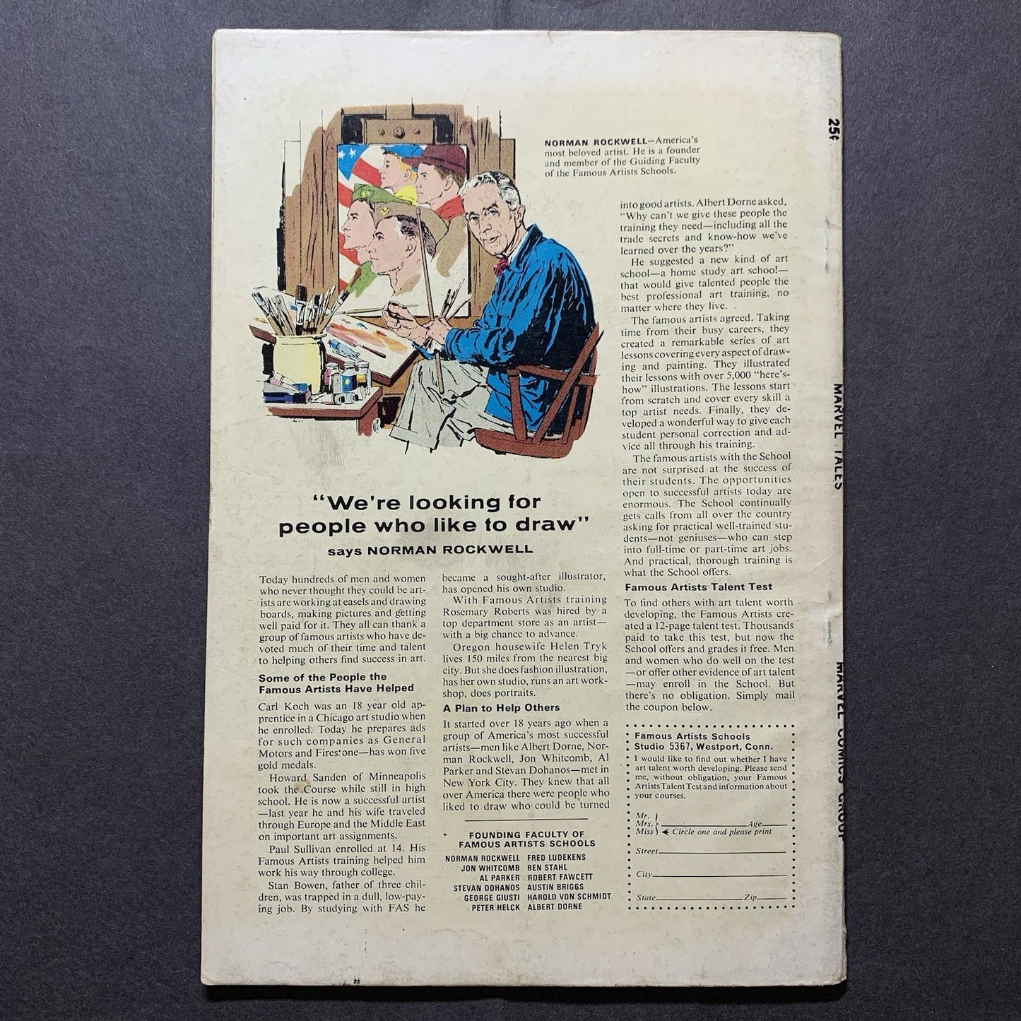 Marvel Tales 8/ Silver Age Marvel Comics 1967