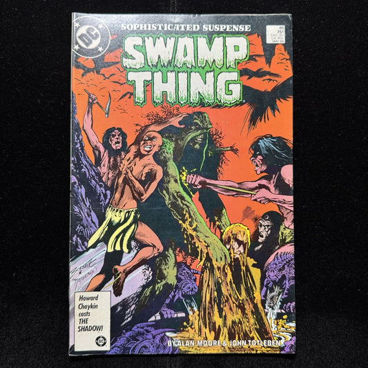 Saga Of The Swamp Thing 48 - Copper Age Dc Comics 1986
