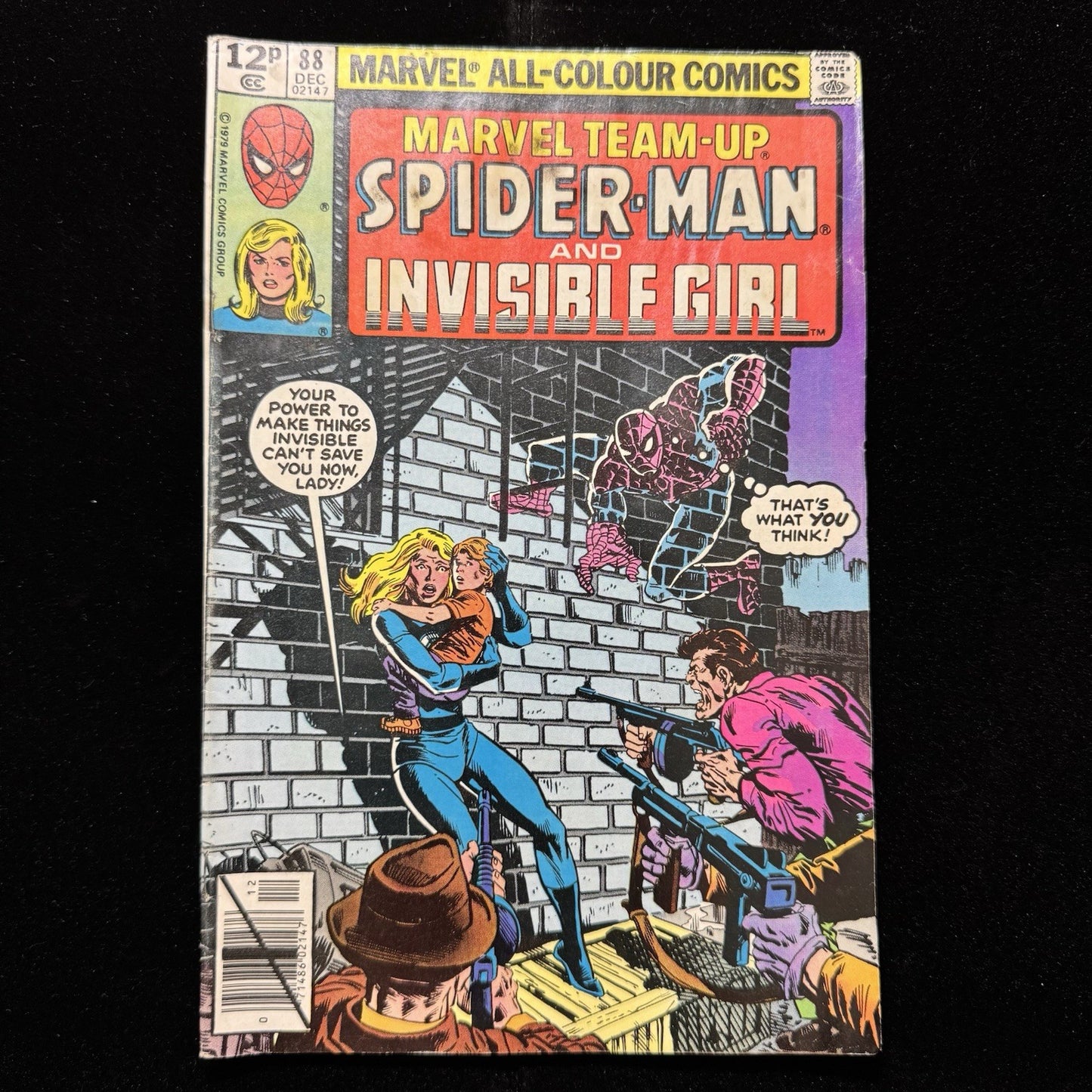 Marvel Team Up 88 - Bronze Age Marvel Comics 1979