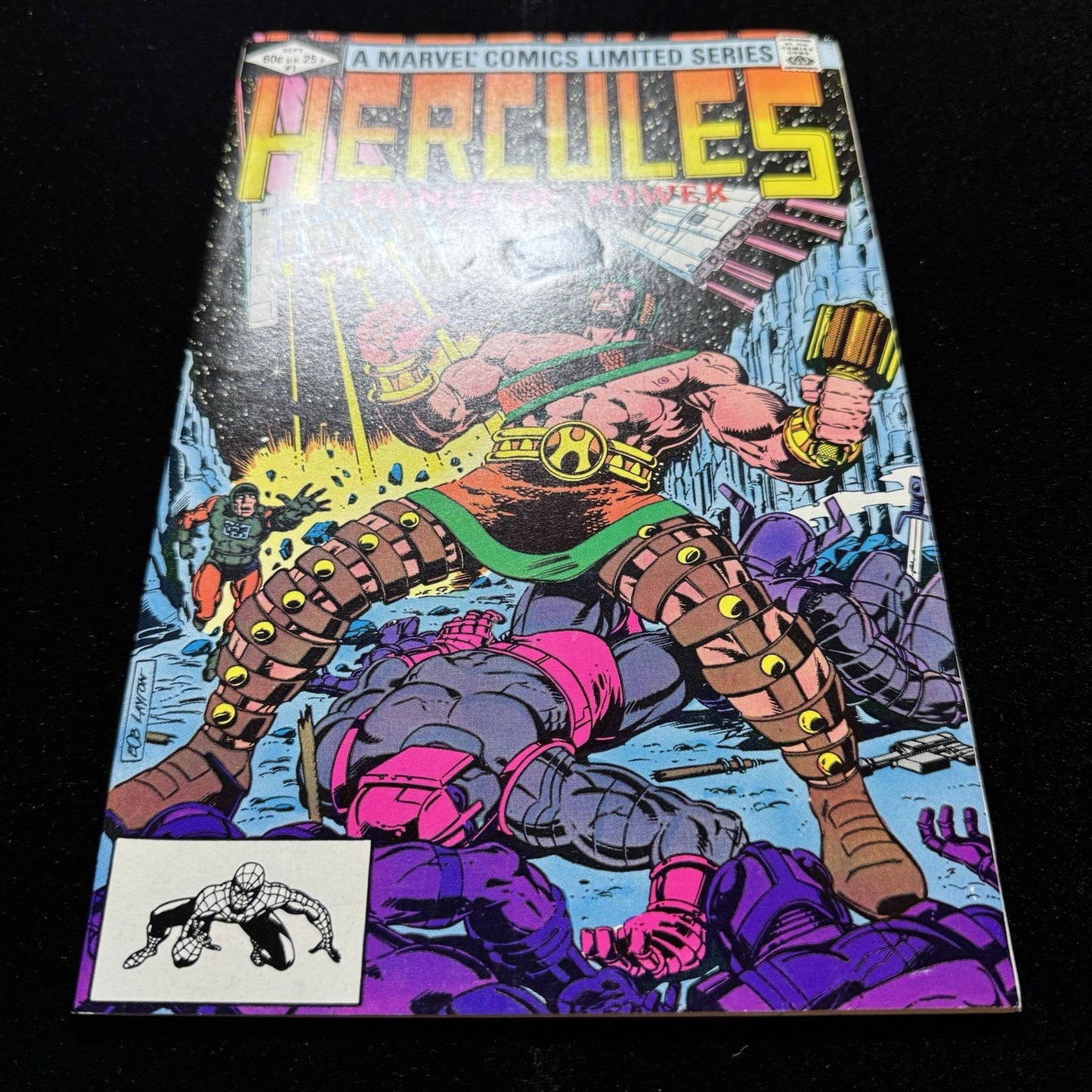 Hercules 1-4 - First Solo Title - Full Set - Bronze Age Marvel Comics 1982