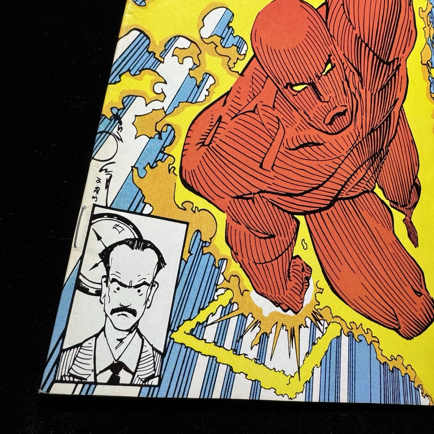 Fantastic Four 353 - 1st Appearance Of Mobius - Copper Age Marvel Comics 1991