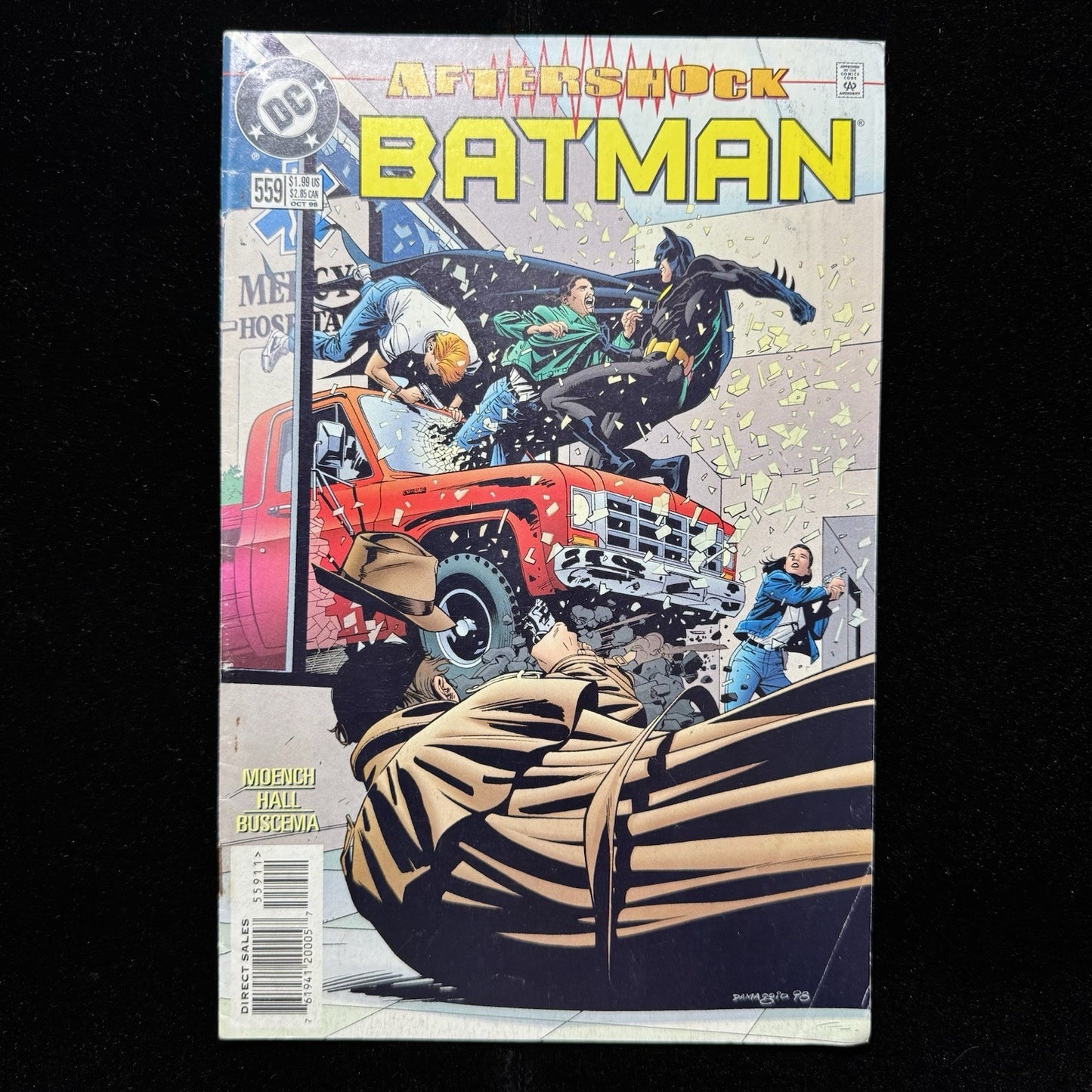Batman 559 - Modern Age Dc Comics 1998
