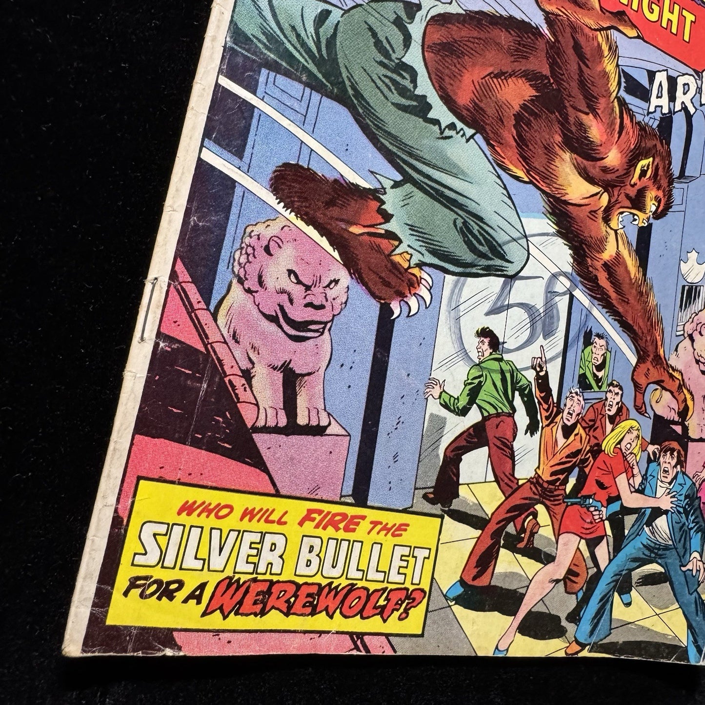 Werewolf By Night 23 - Bronze Age Marvel Comics 1974
