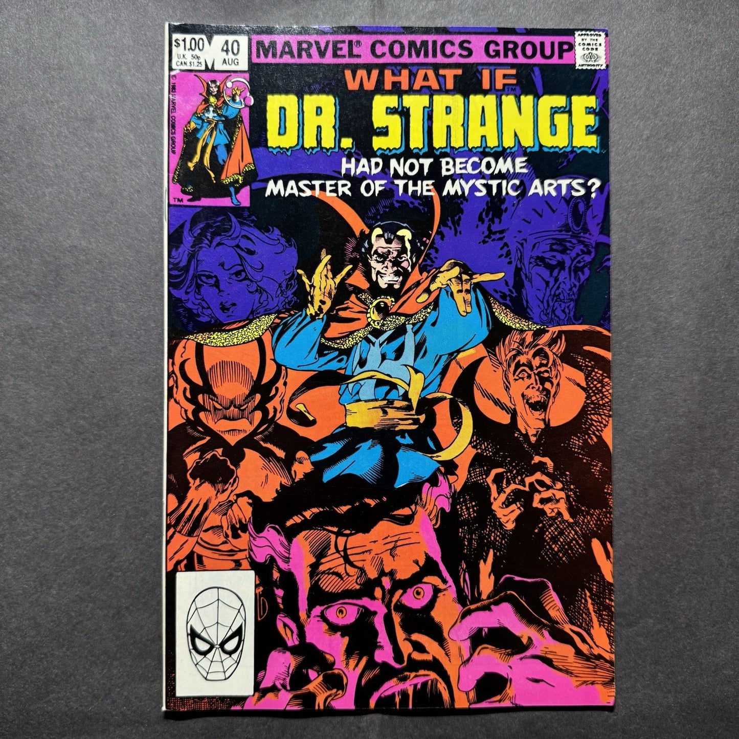 What If 40 - Bronze Age Marvel Comics 1983