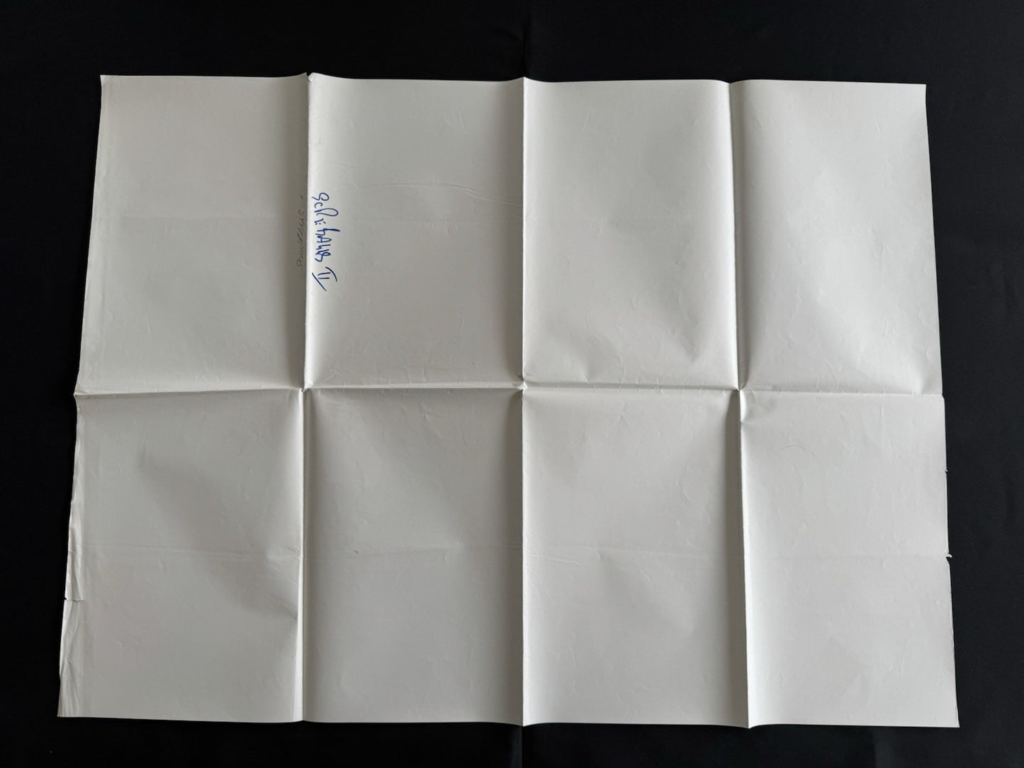 Screwballs II Loose Screws 1985 - Original UK Quad Cinema Poster - Folded