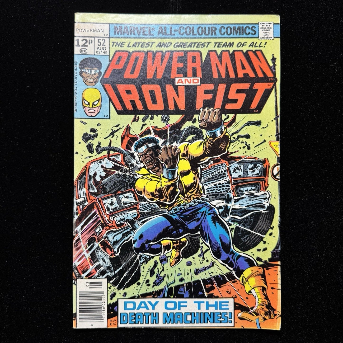 Power Man And Iron Fist 52 - Bronze Age Marvel Comics 1978