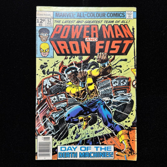 Power Man And Iron Fist 52 - Bronze Age Marvel Comics 1978