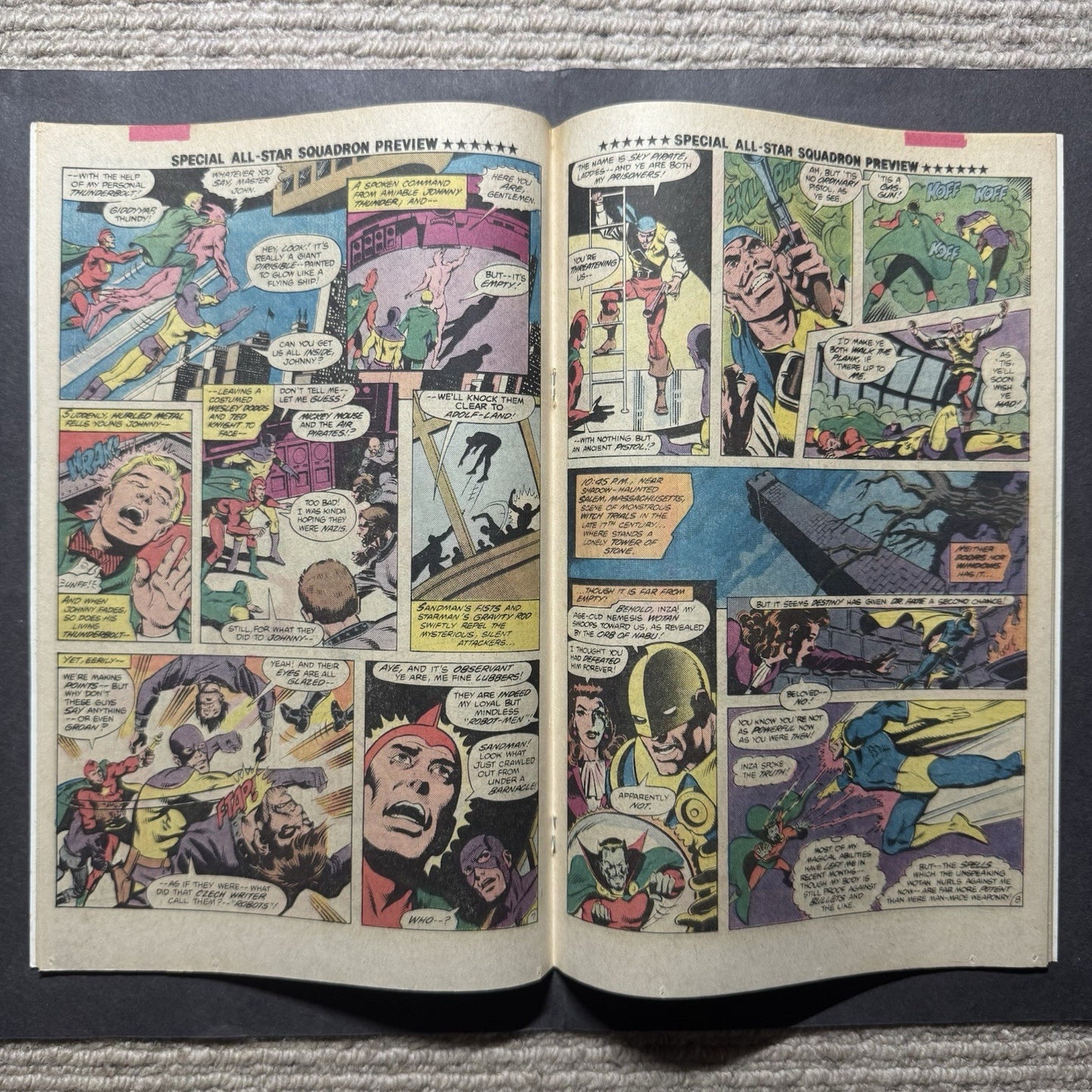 Justice League 193 - 1st App Of All Star Squadron - Bronze Age Dc Comics 1981