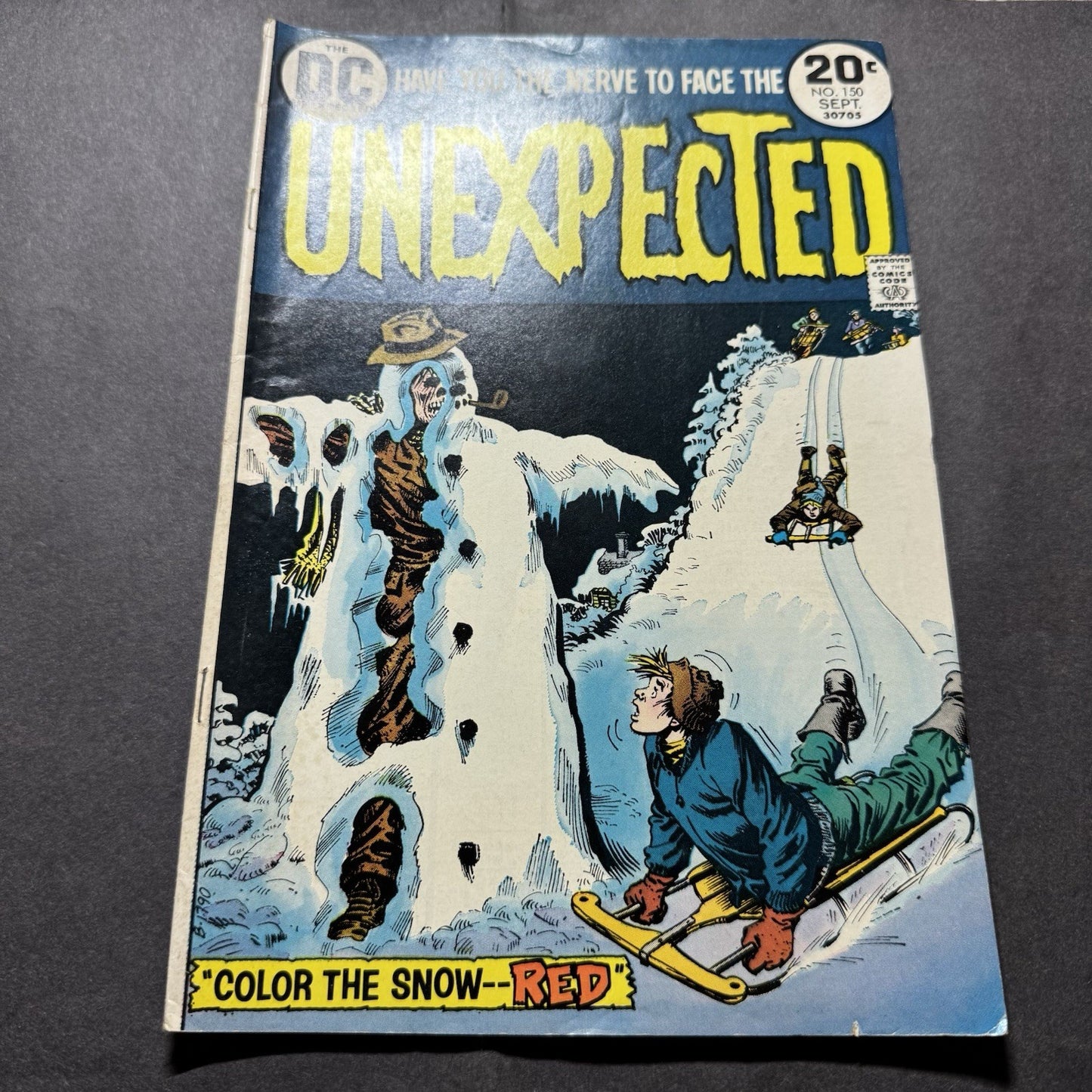 Unexpected 150 - Bronze Age Dc Comics 1973