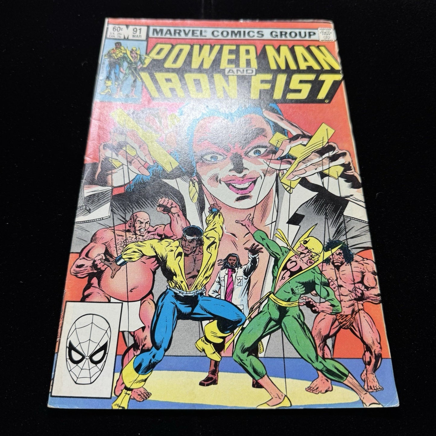 Power Man And Iron First 91 - Bronze Age Marvel Comics 1983