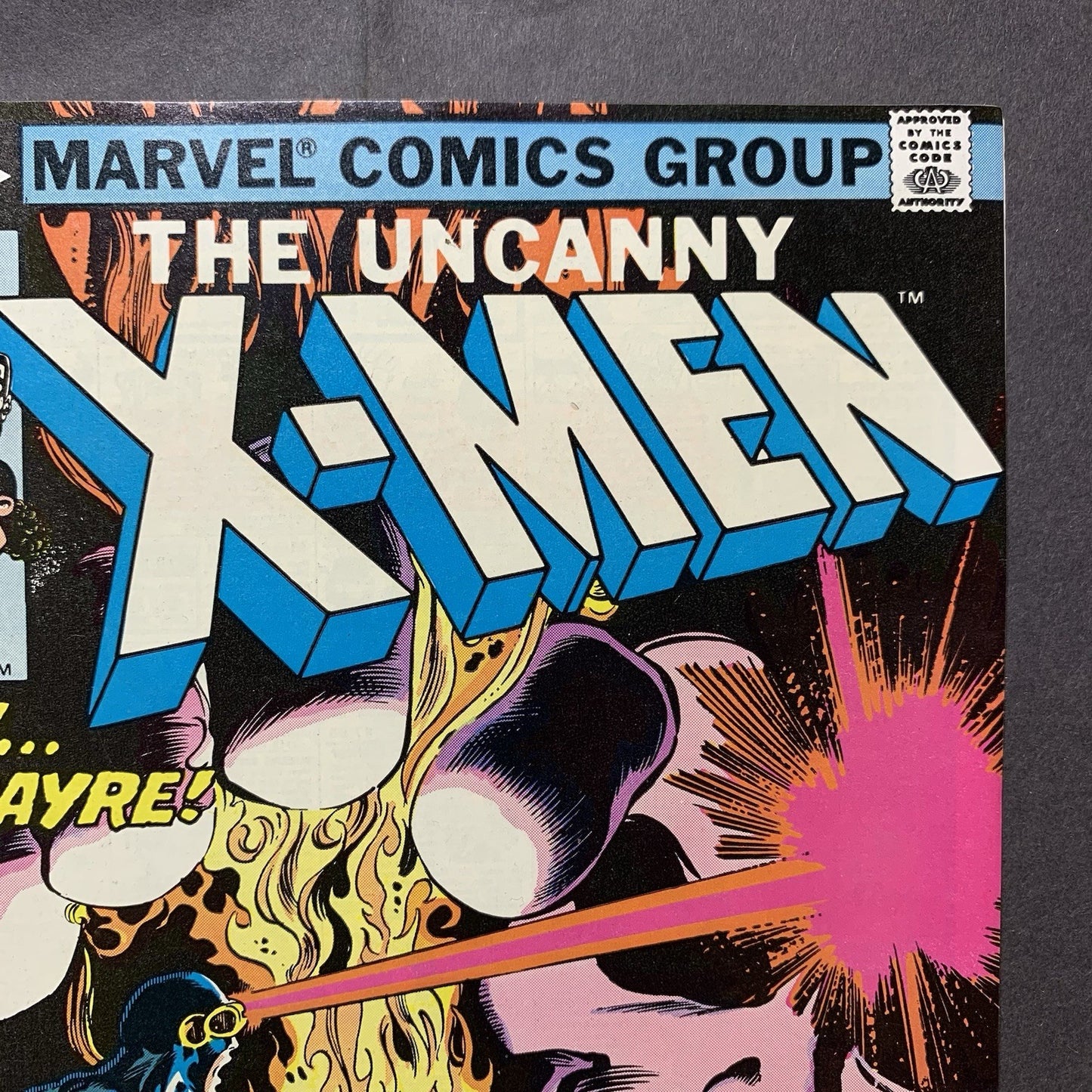 Uncanny x-men 144/ Bronze Age Marvel Comics 1981