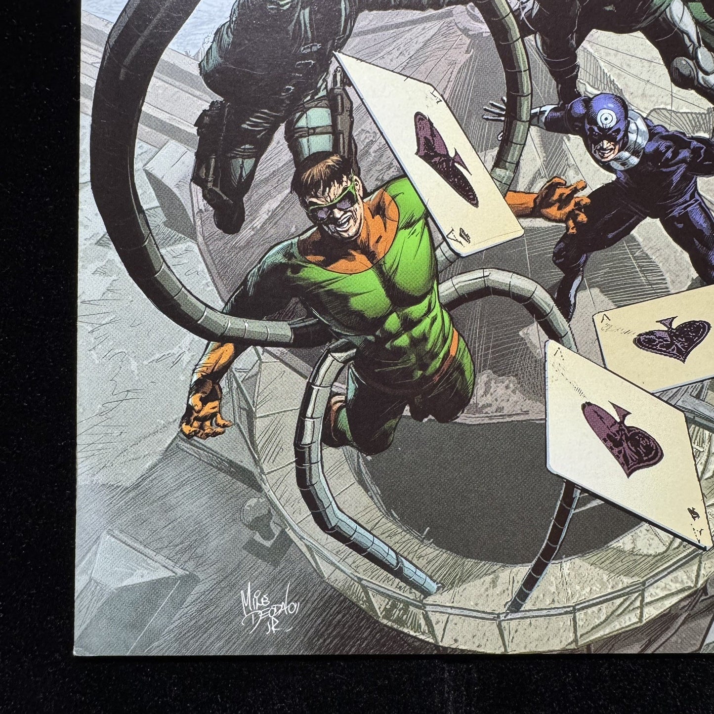 Vengeance 1 - 1:15 Deodato Variant - NM/ NM+ - Modern Age Marvel Comics 2011