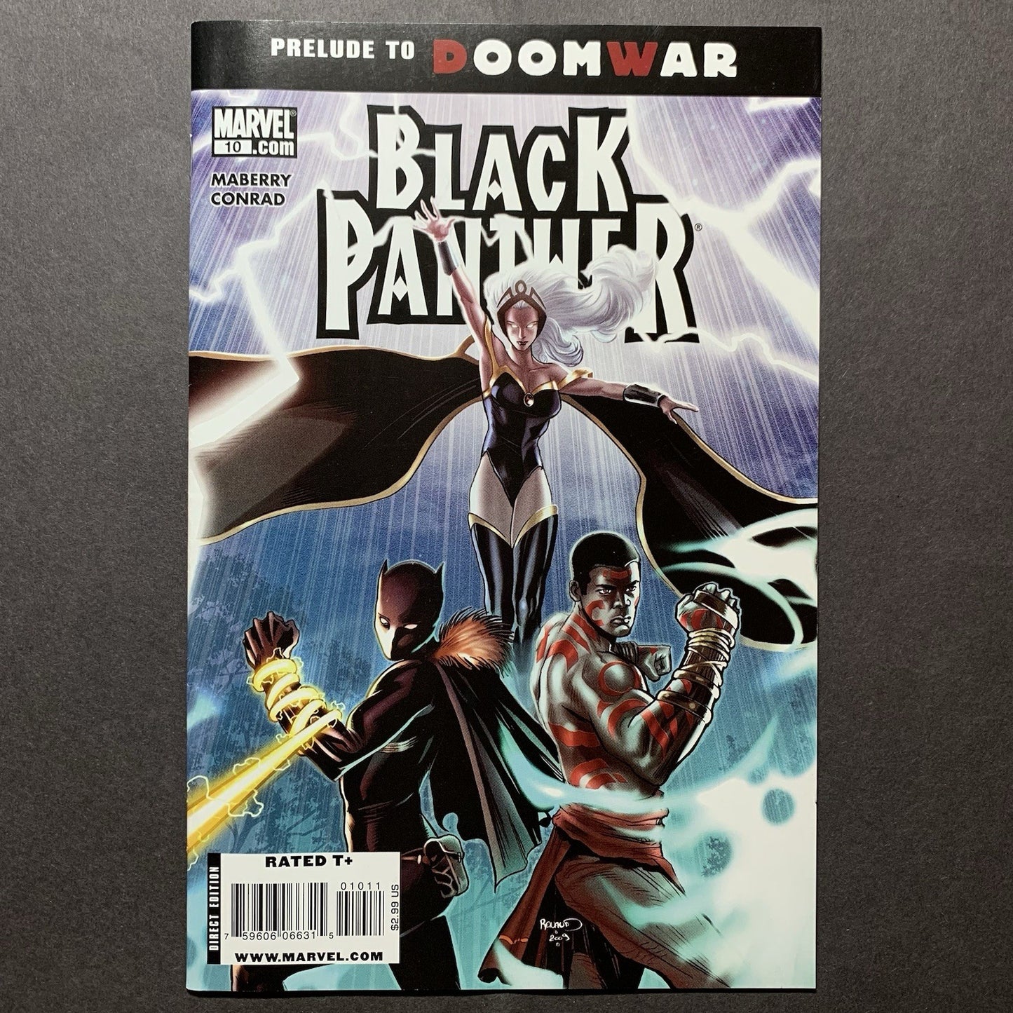 Black Panther 1-12/ Modern Age Marvel Comics 2009 Set