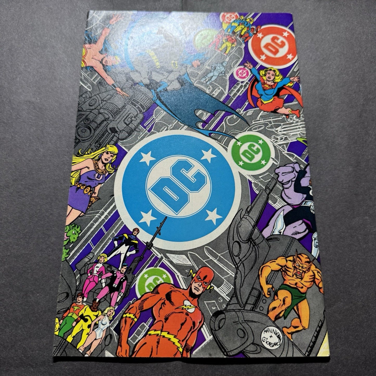 Dc Sampler 1 - Bronze Age Dc Comics 1983