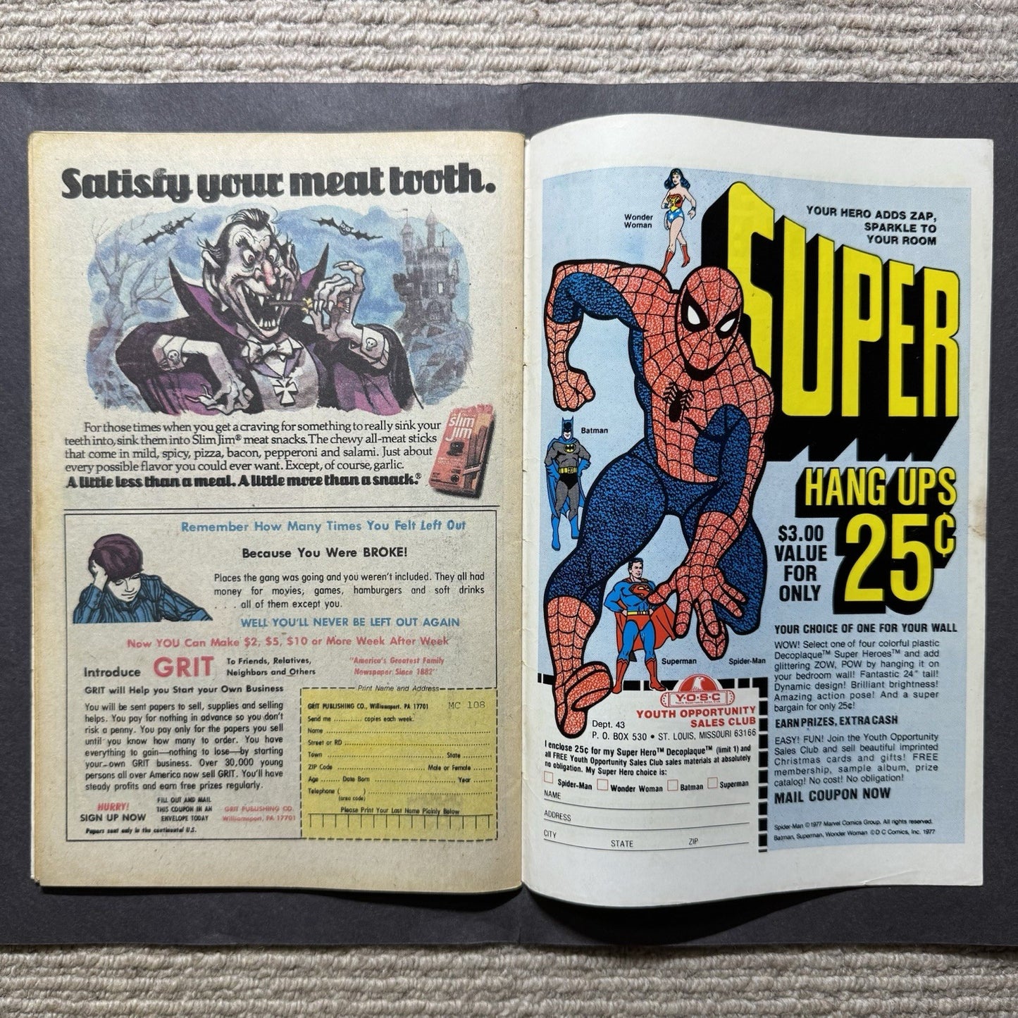 Captain Marvel 59 - Bronze Age Marvel Comics 1978