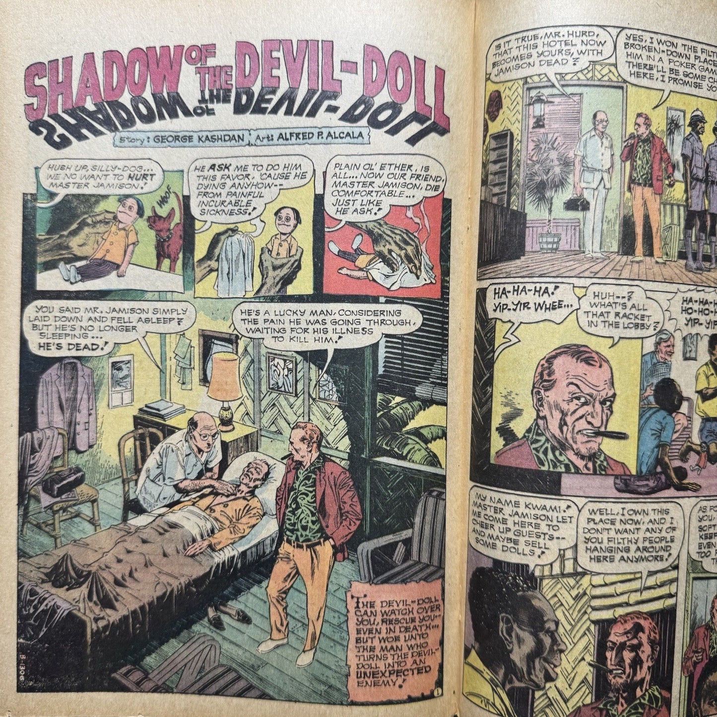 Unexpected 138 - Bronze Age Dc Comics 1972