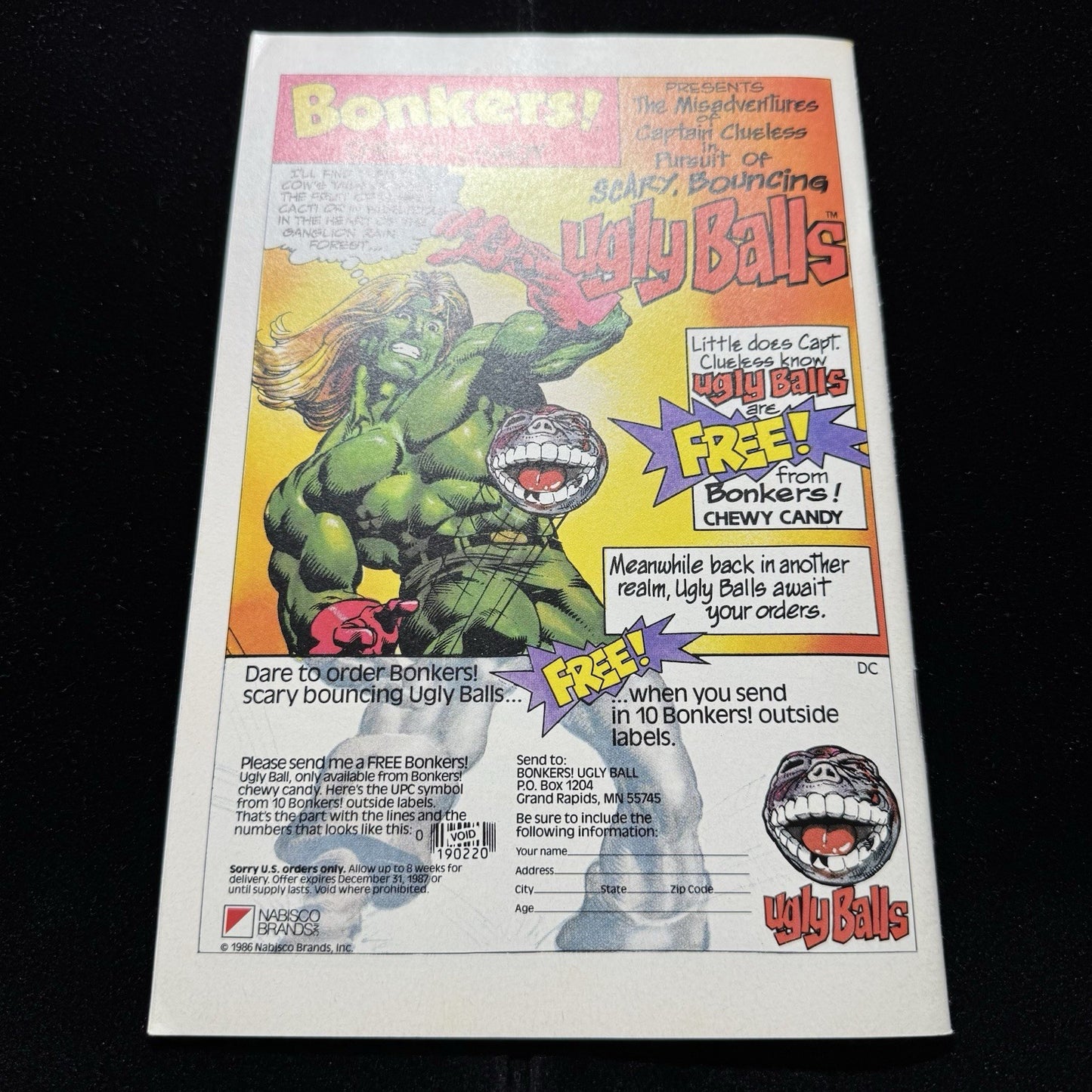 Saga Of The Swamp Thing 60 - Copper Age Dc Comics 1987