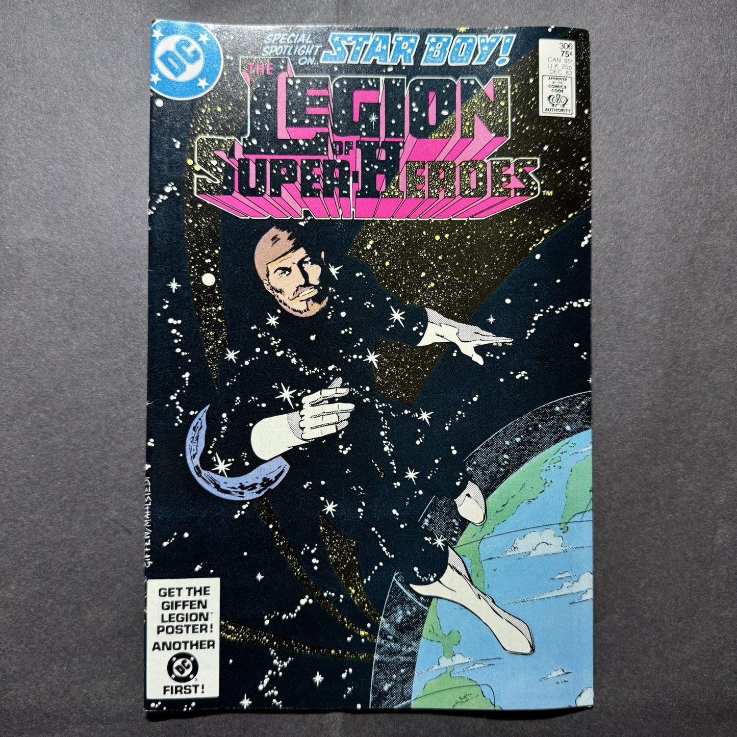 Legion Of Super-Heroes 306 - Bronze Age Dc Comics 306