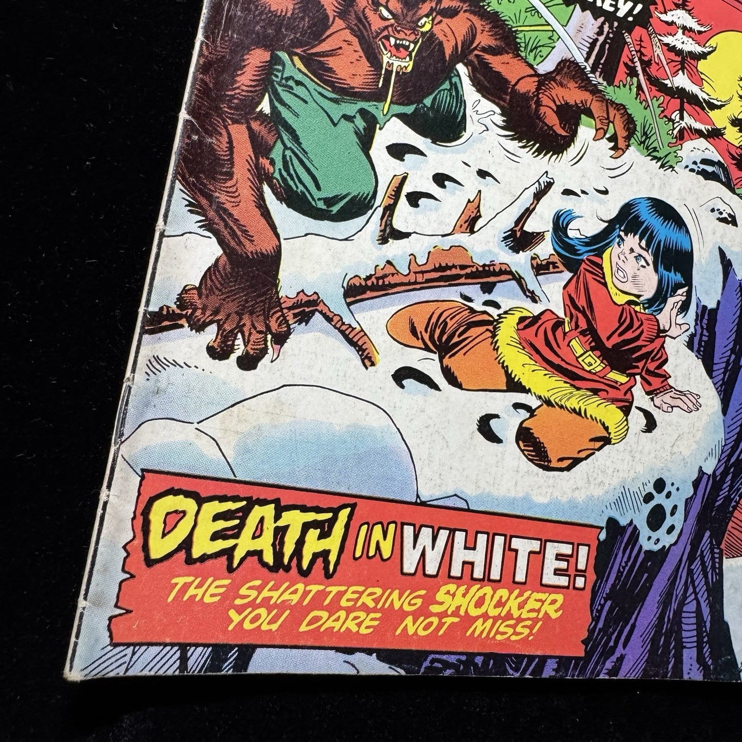 Werewolf By Night 31 - Moon Knight Teaser - Bronze Age Marvel Comics 1975