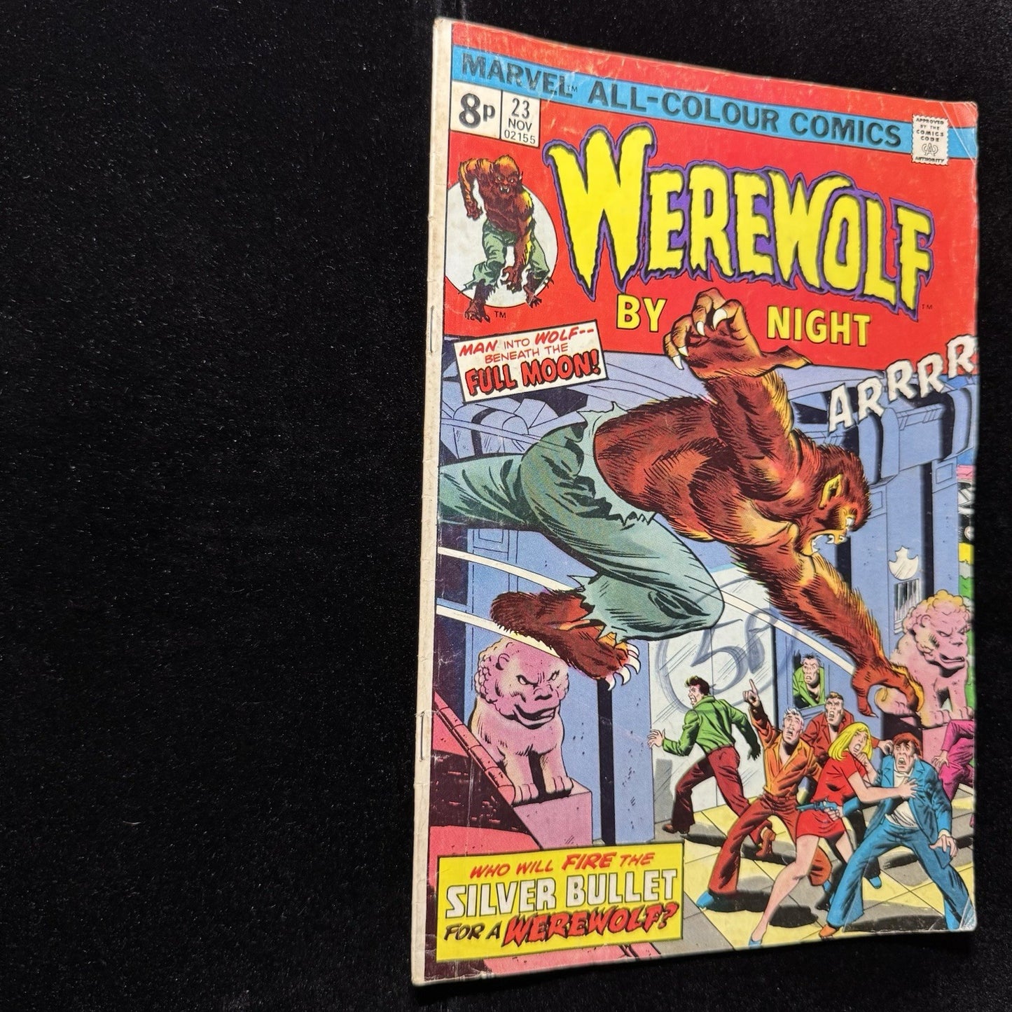 Werewolf By Night 23 - Bronze Age Marvel Comics 1974