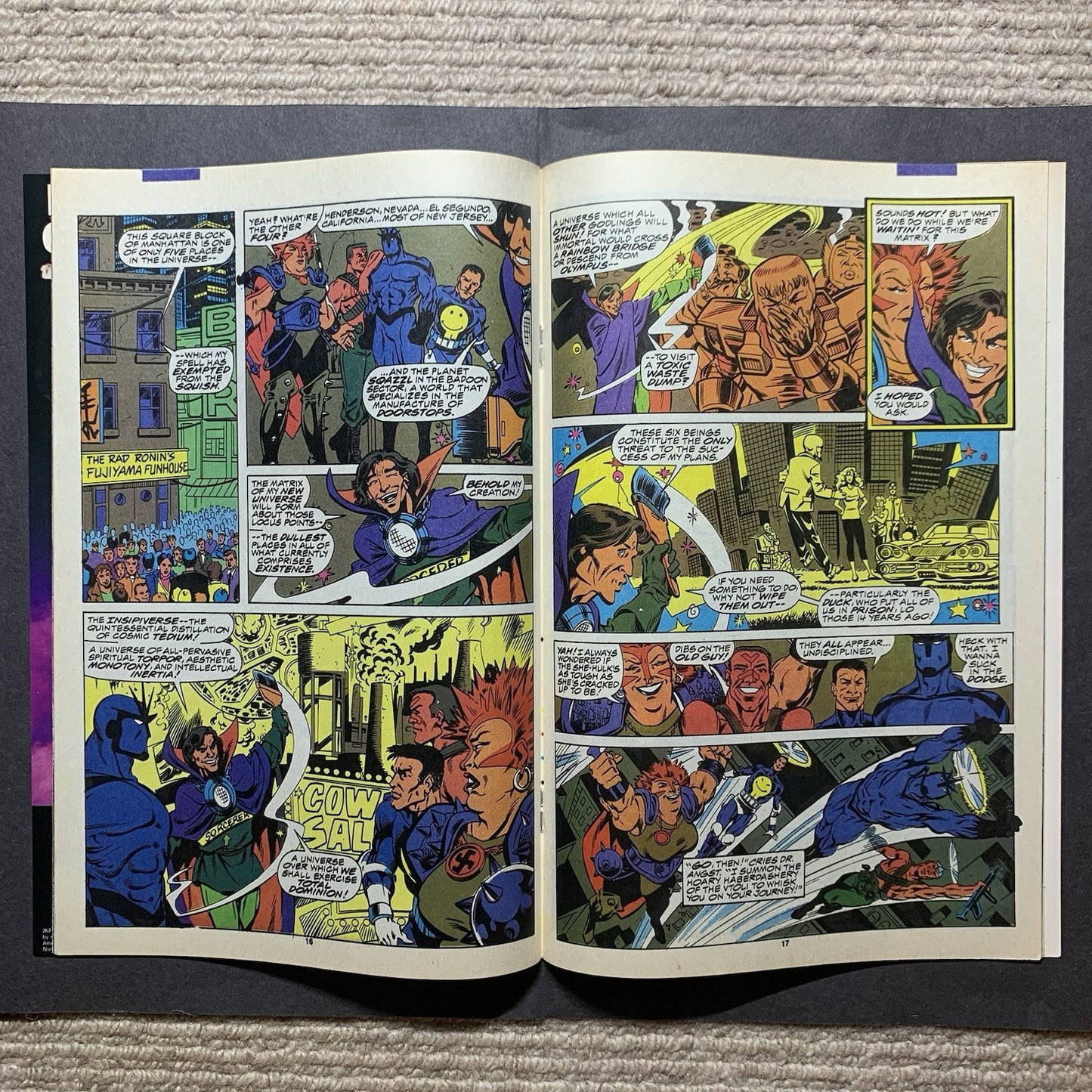 Sensational She Hulk 17/ Copper Age Marvel Comics 1990