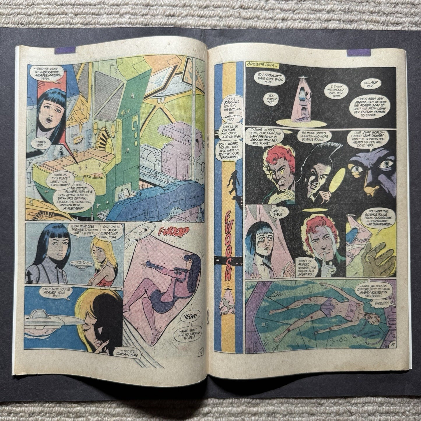 Legion Of Super-Heroes 305 - Bronze Age Dc Comics 1983
