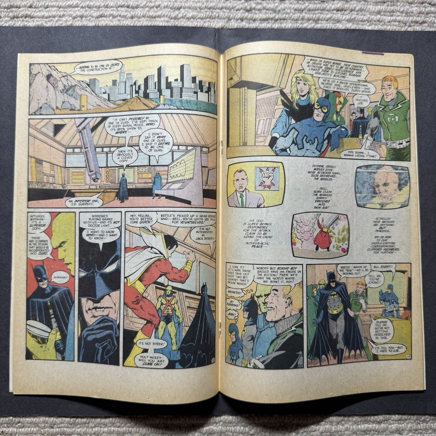 Justice League 2/ Copper Age Dc Comics 1987