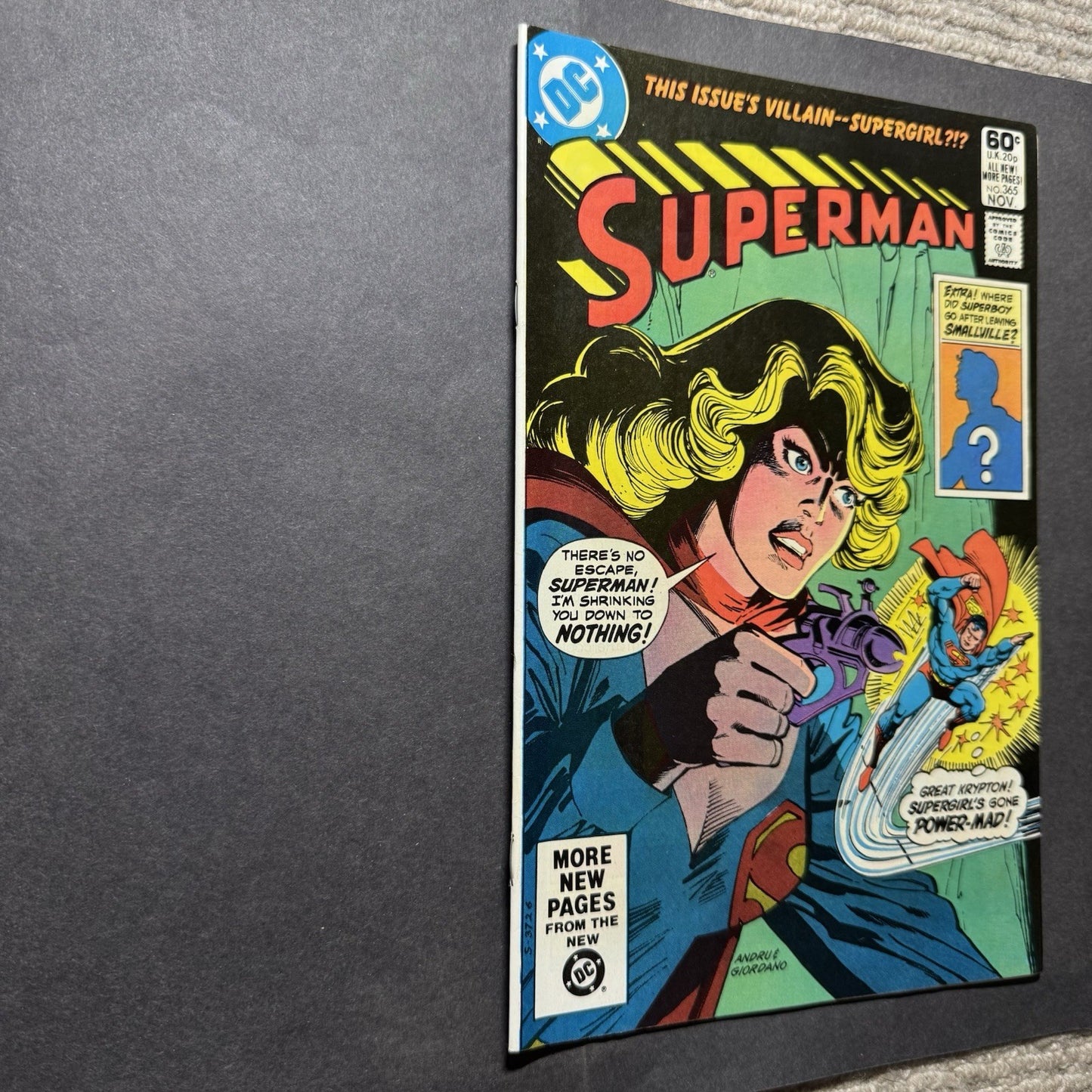 Superman 365 - Bronze Age Dc Comics 1981