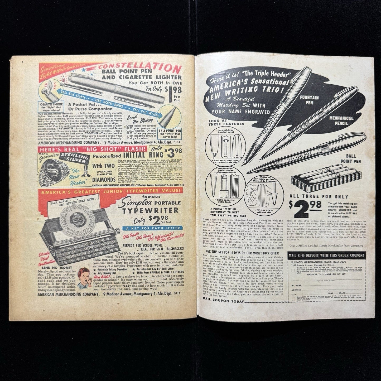 Westerner 14 - Golden Age Orbit-Wanted Comics 1948
