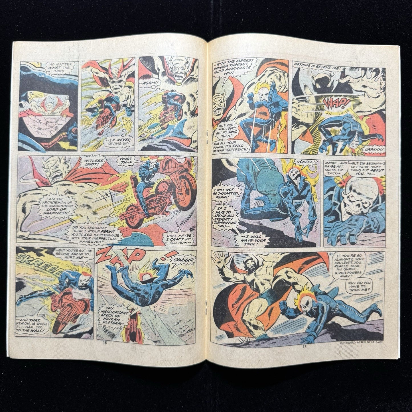 Ghost Rider 19 - Bronze Age Marvel Comics 1976