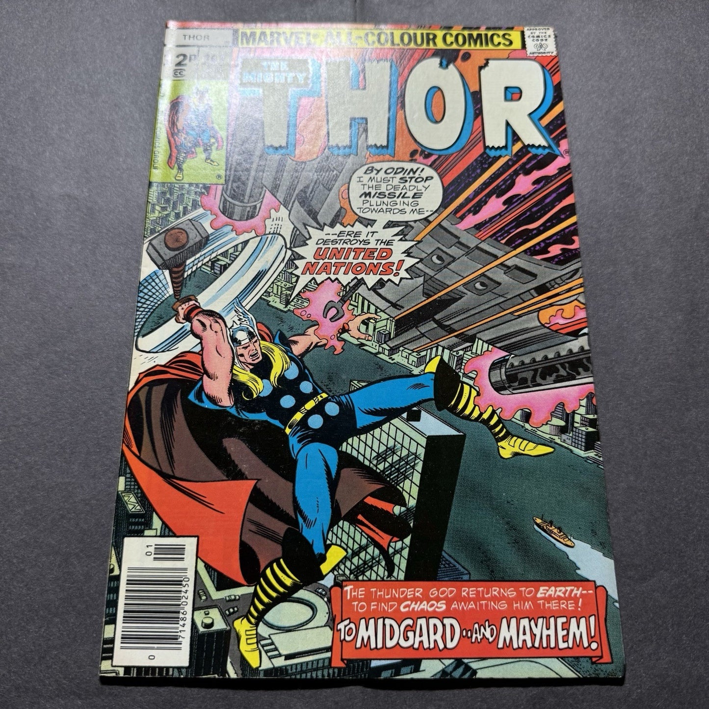 Thor 267 - Bronze Age Marvel Comics 1977