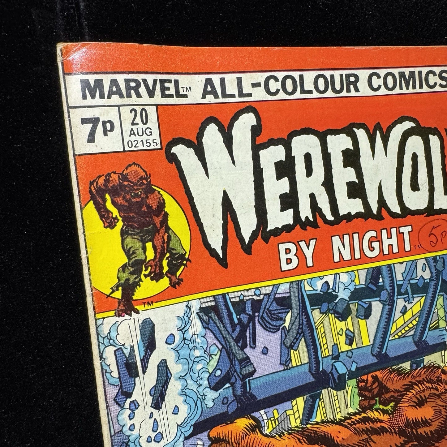 Werewolf By Night 20 - Bronze Age Marvel Comics 1974