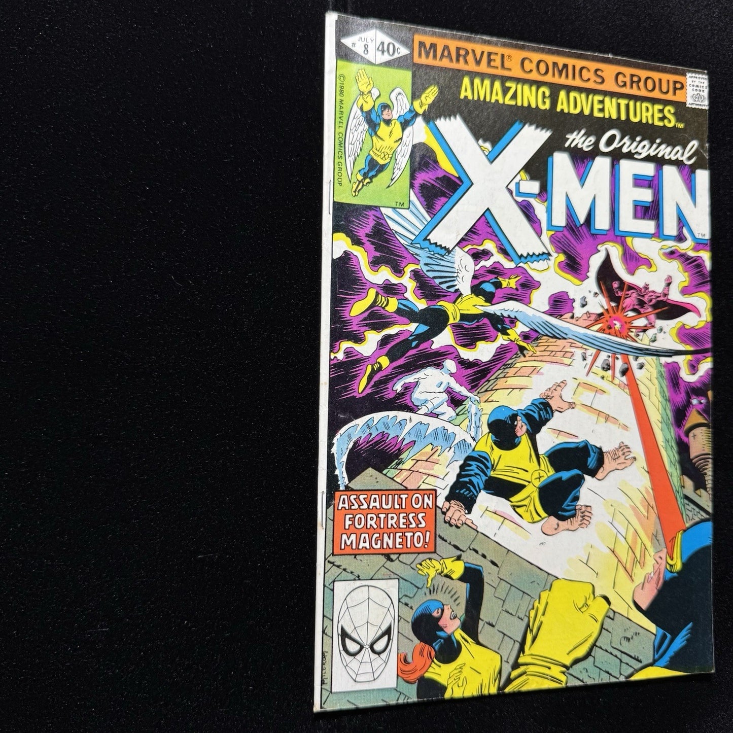 Amazing Adventures 8 - Bronze Age Marvel Comics 1980