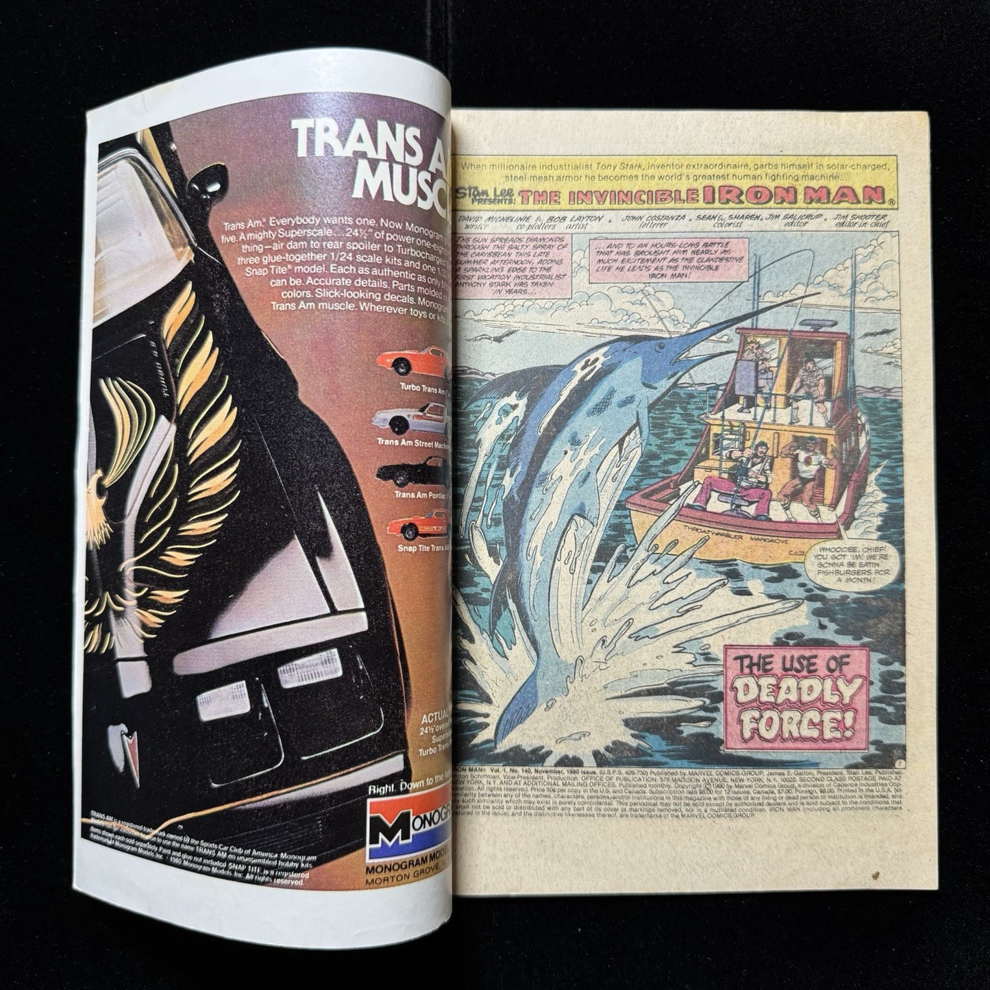 Iron Man 140 - Bronze Age Marvel Comics 1980