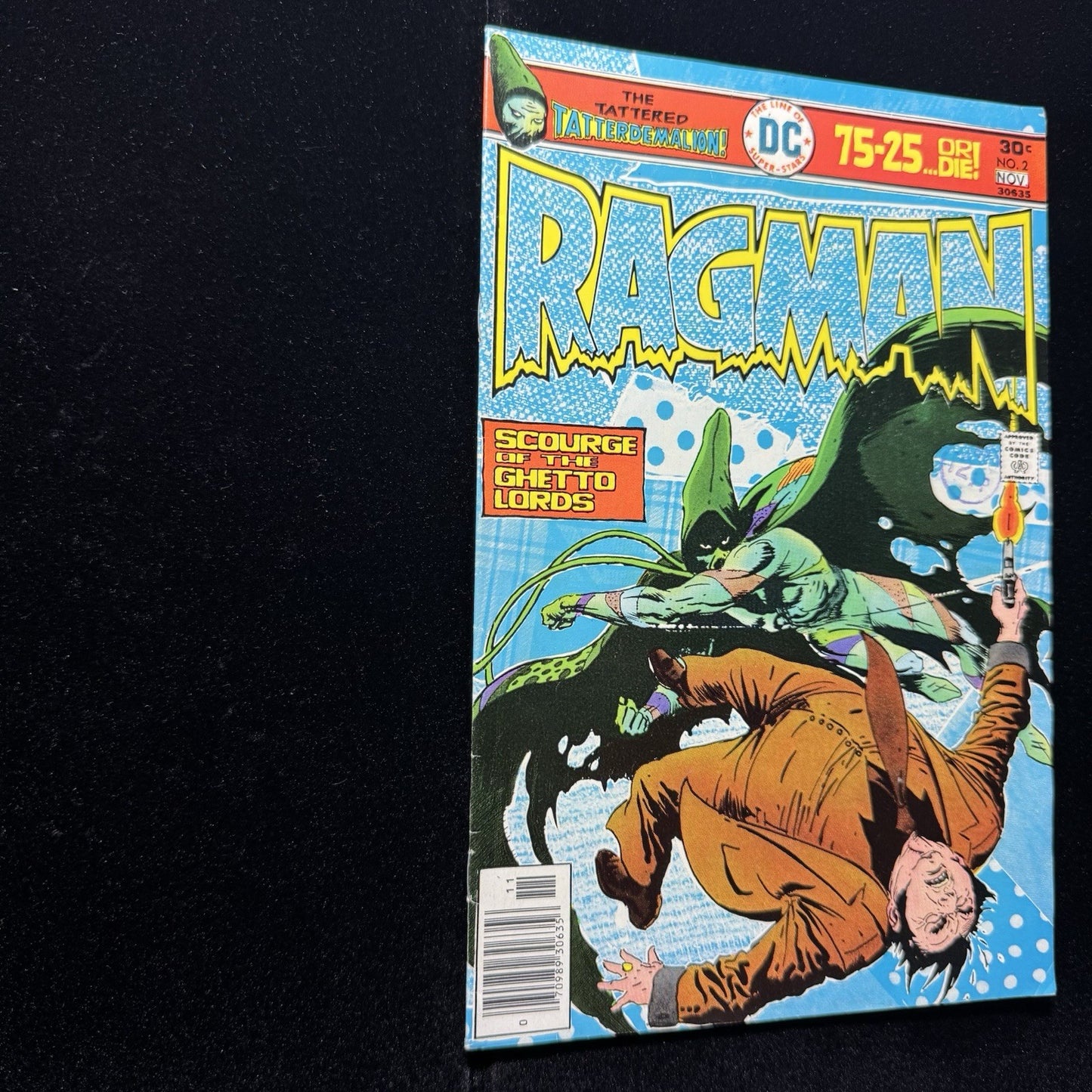 Ragman 2 - Bronze Age Dc Comics 1976