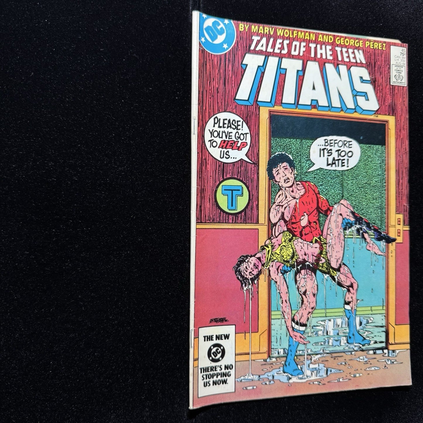 Tales Of The Teen Titans 45 - Copper Age Dc Comics 1984