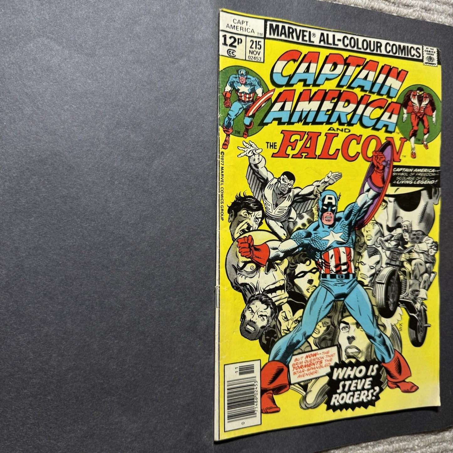 Captain America 115 - Bronze Age Marvel Comics 1977