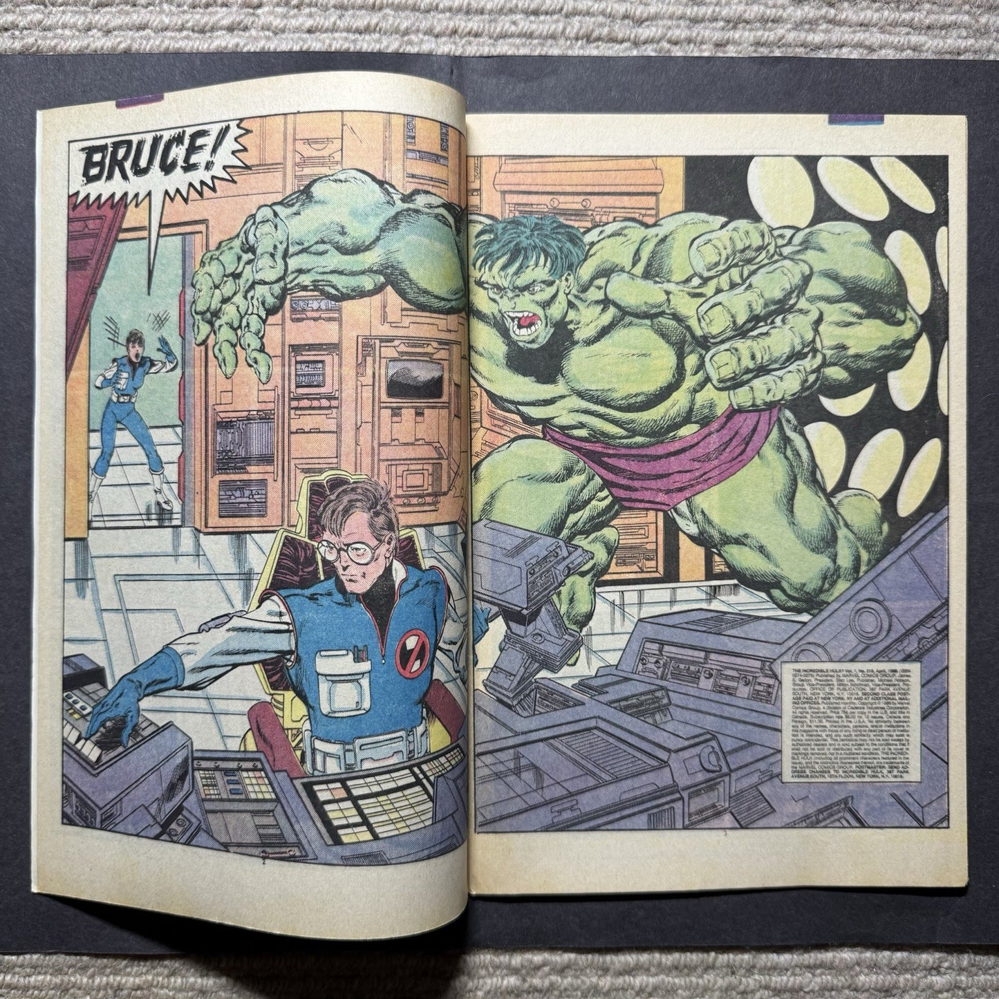Incredible Hulk 318/ Copper Age Marvel Comics 1986