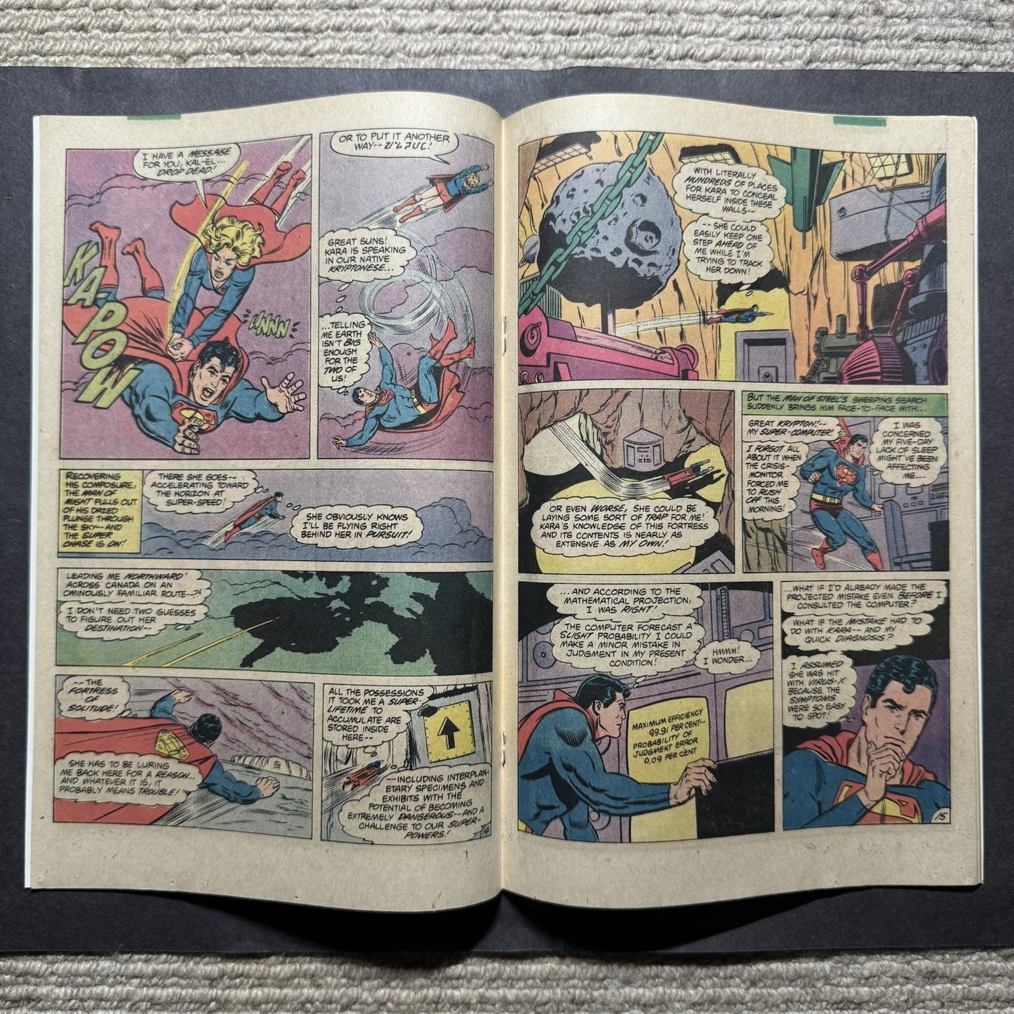 Superman 365 - Bronze Age Dc Comics 1981