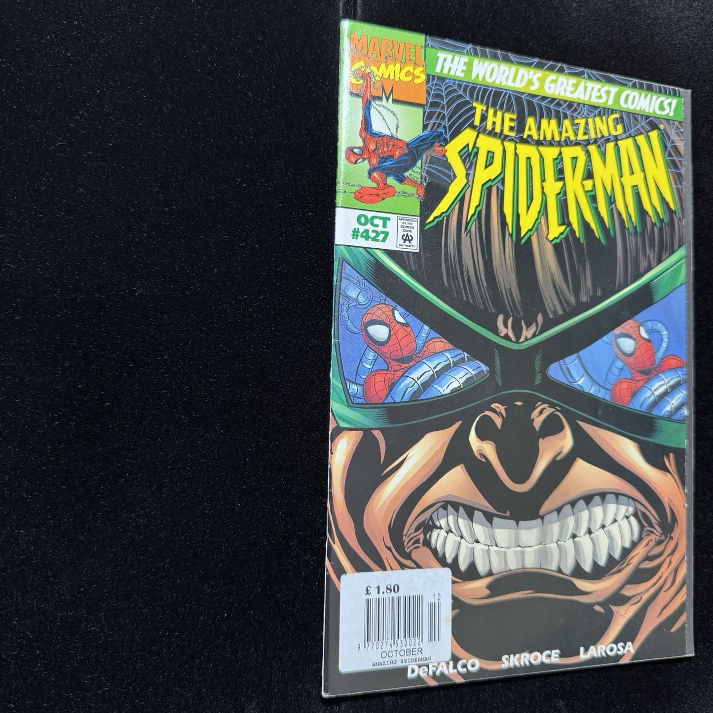 Amazing Spider-Man 427 - Modern Age Marvel comics 1997