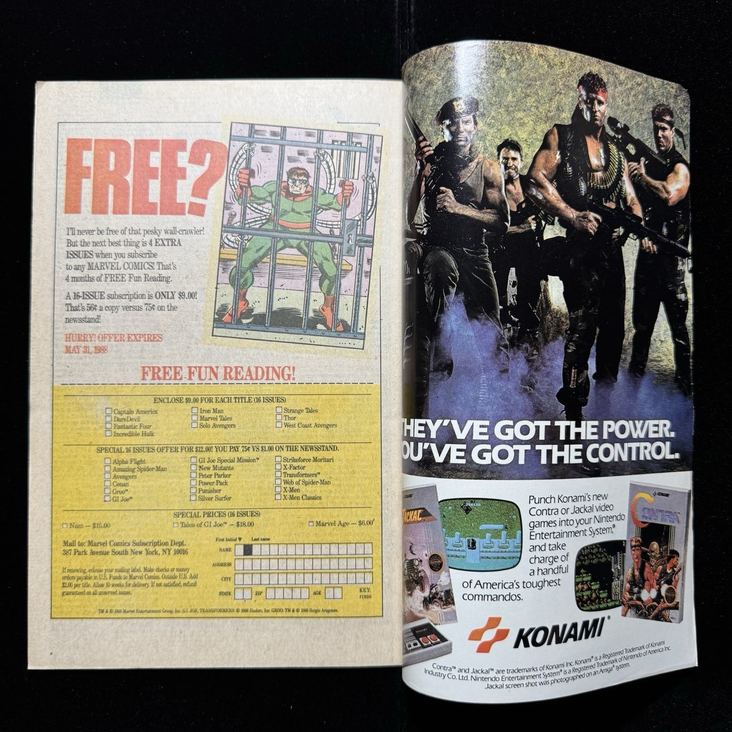 X-Factor 29 - Copper Age Marvel Comics 1988