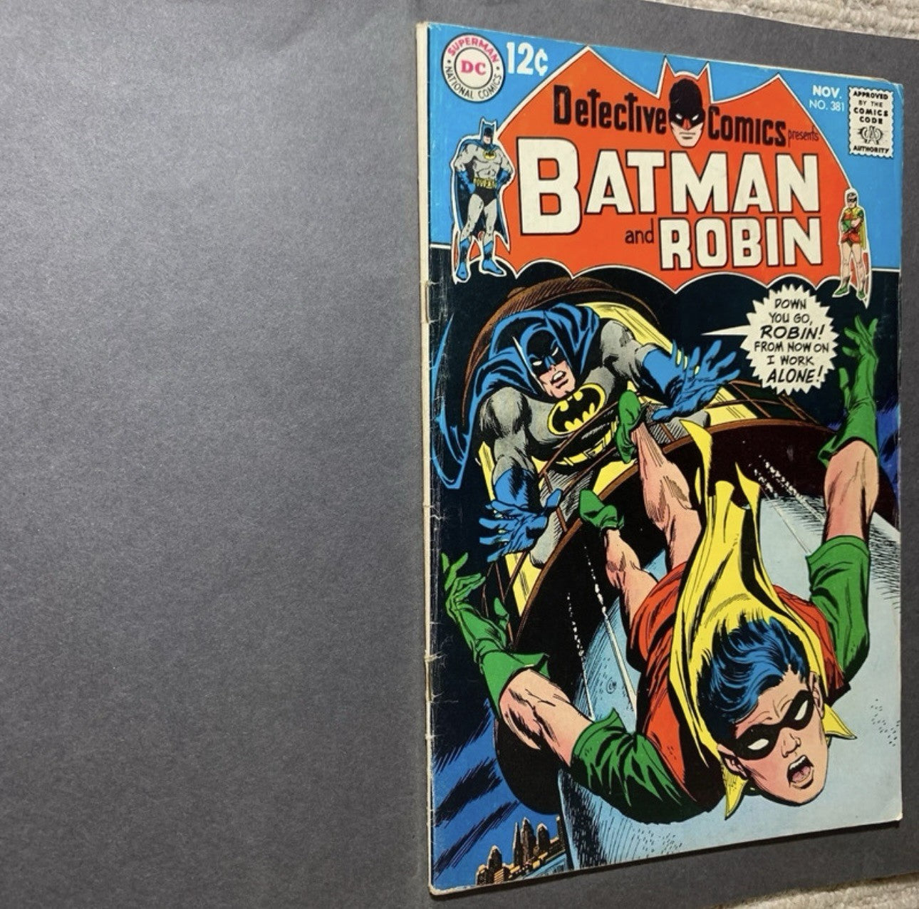 Detective Comics 381 - Silver Age Dc Comics 1968