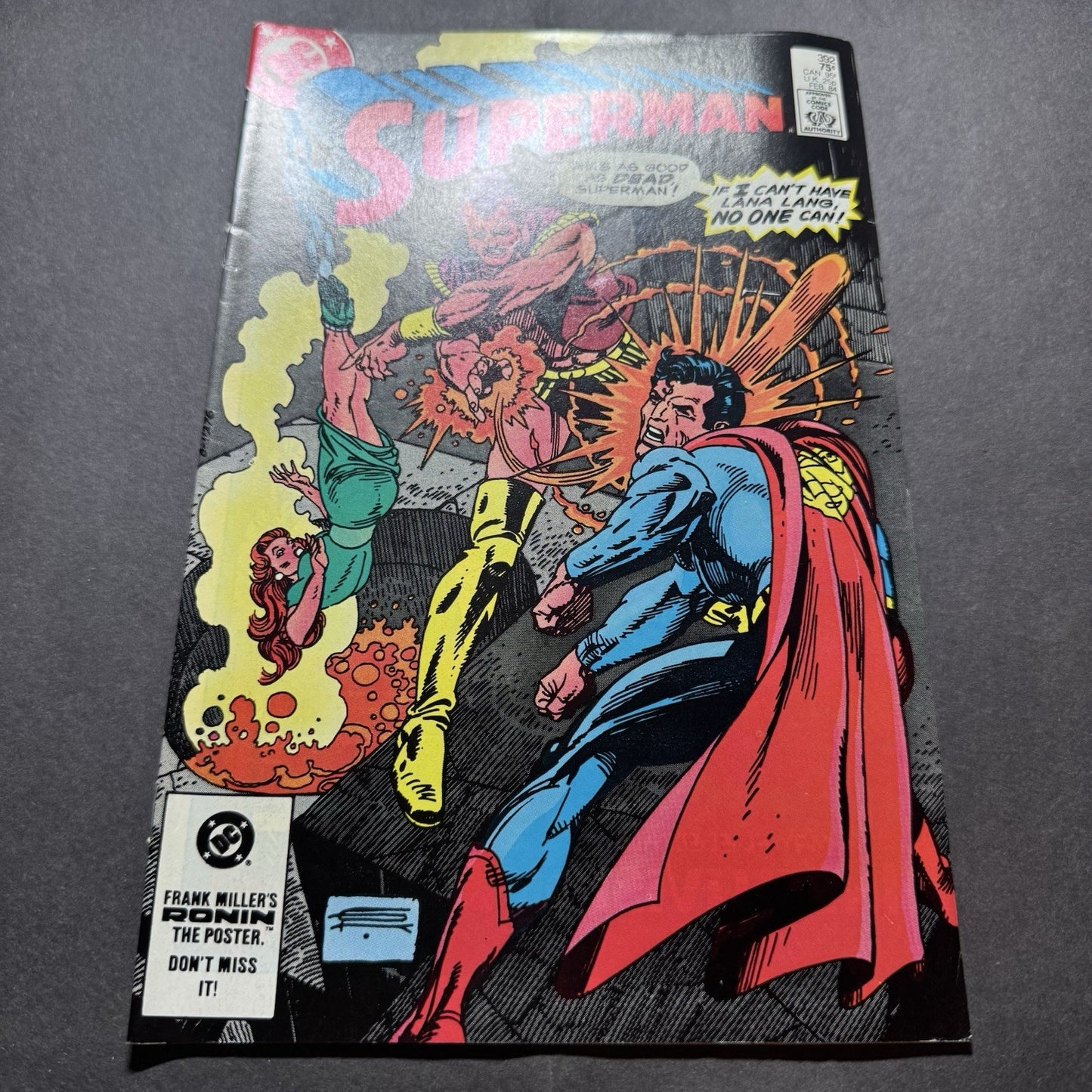 Superman 392/ Copper Age Dc Comics 1984