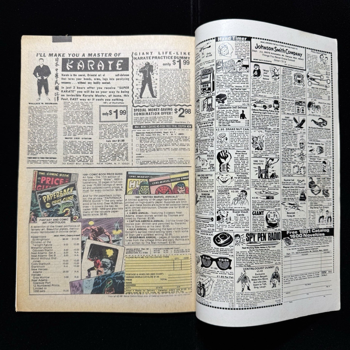 Power Man And Iron Fist 71 - Bronze Age Marvel Comics 1981