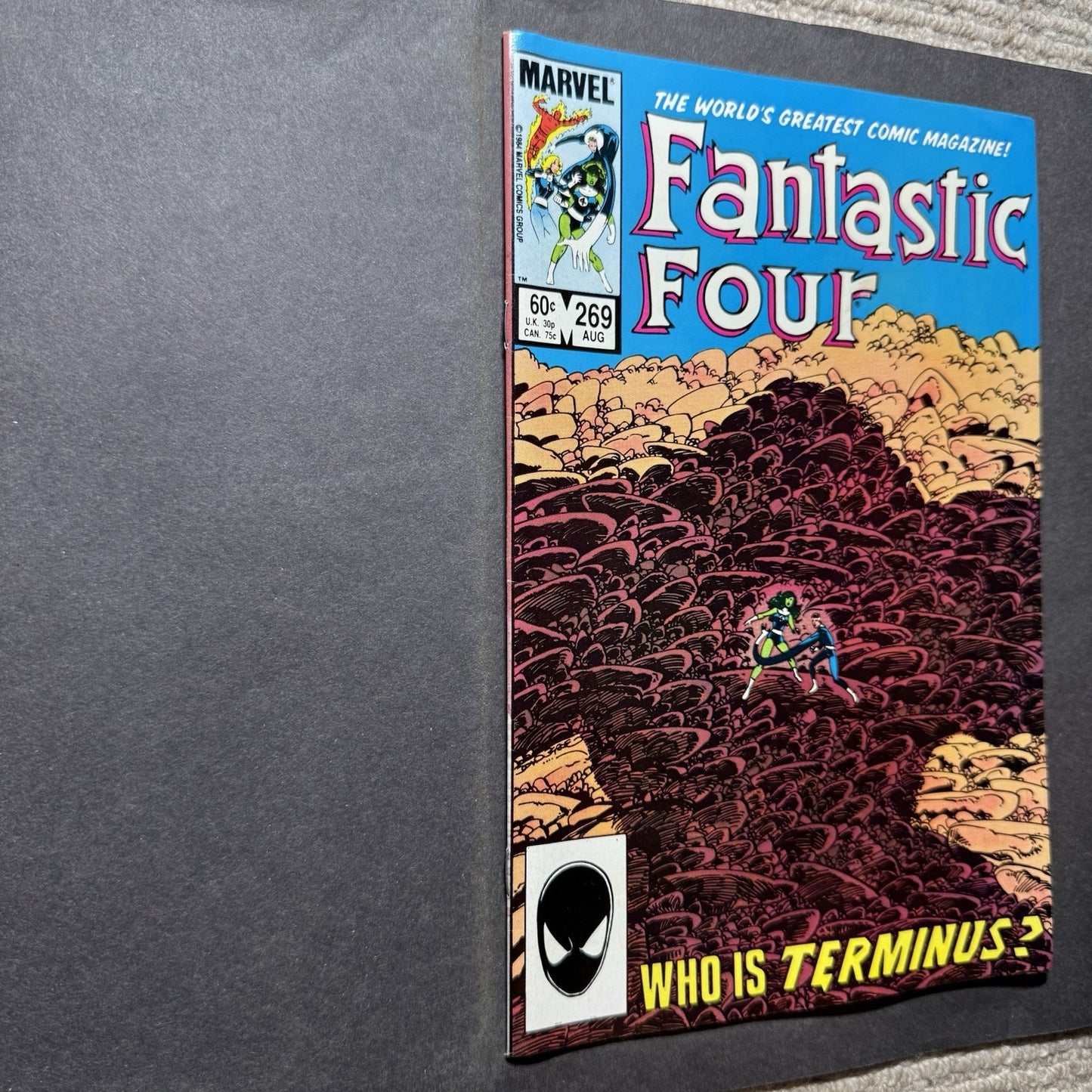 Fantastic Four 269 - Copper Age Marvel Comics 1984