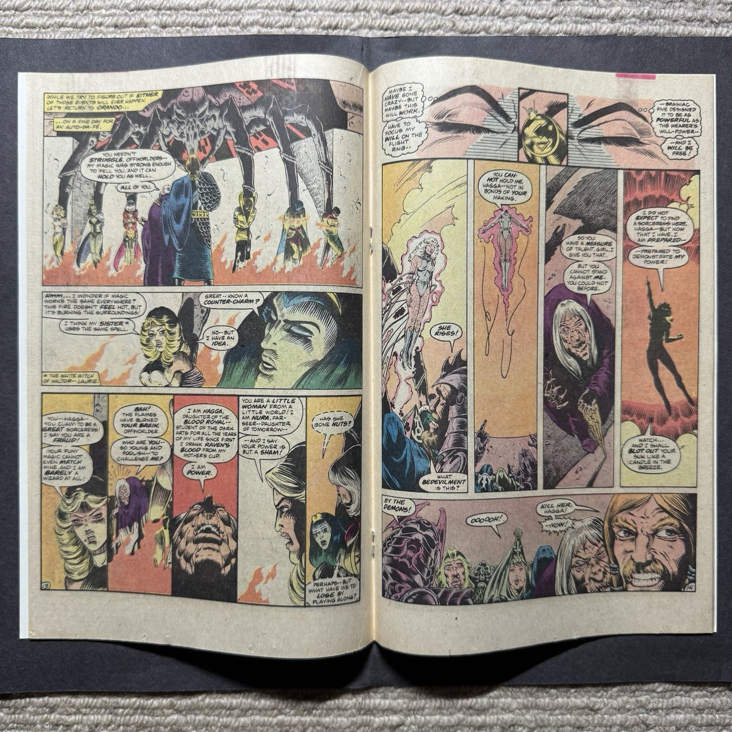 Legion Of Super-Heroes 288 - Bronze Age Dc Comics 1982