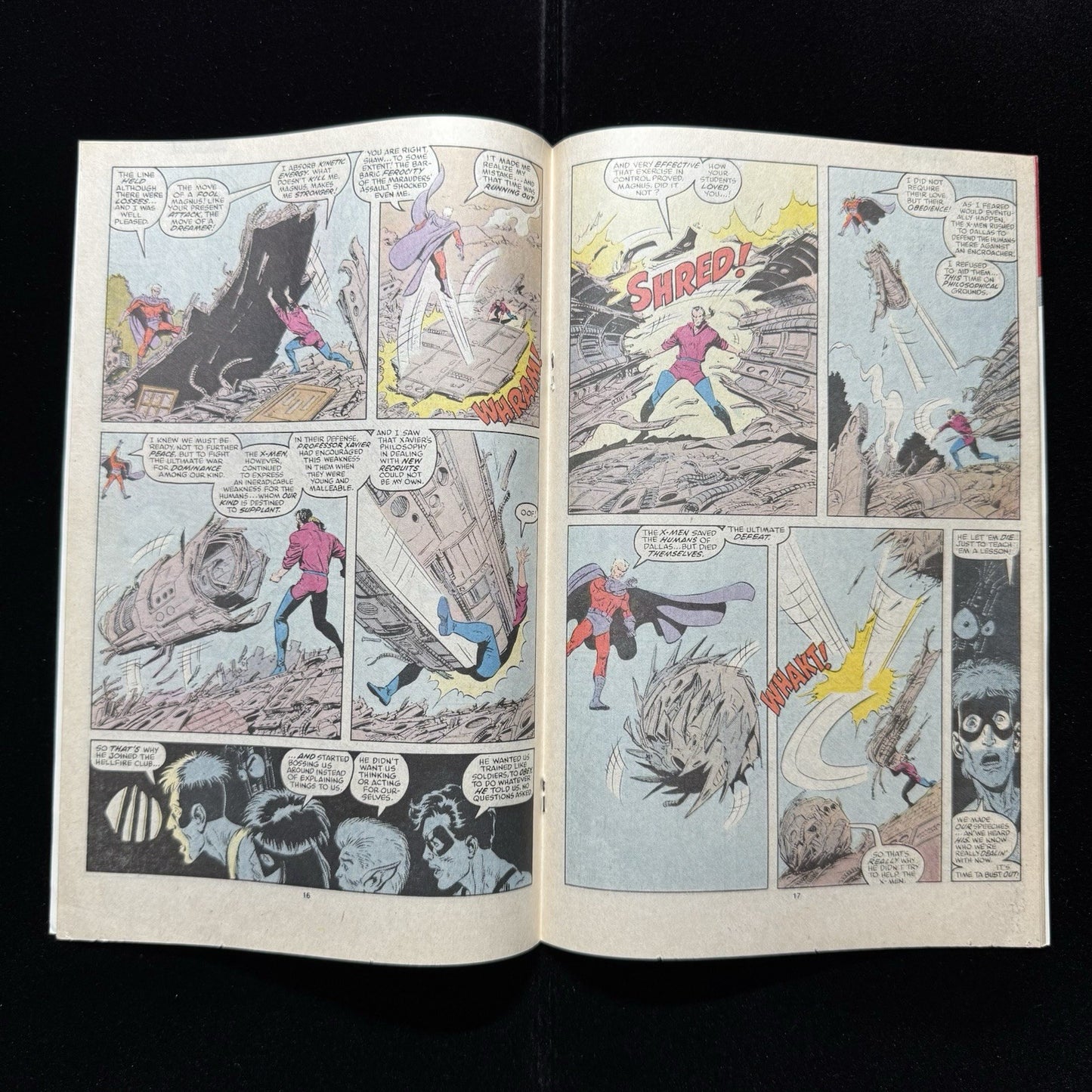 New Mutants 75 - Copper Age Marvel Comics 1989