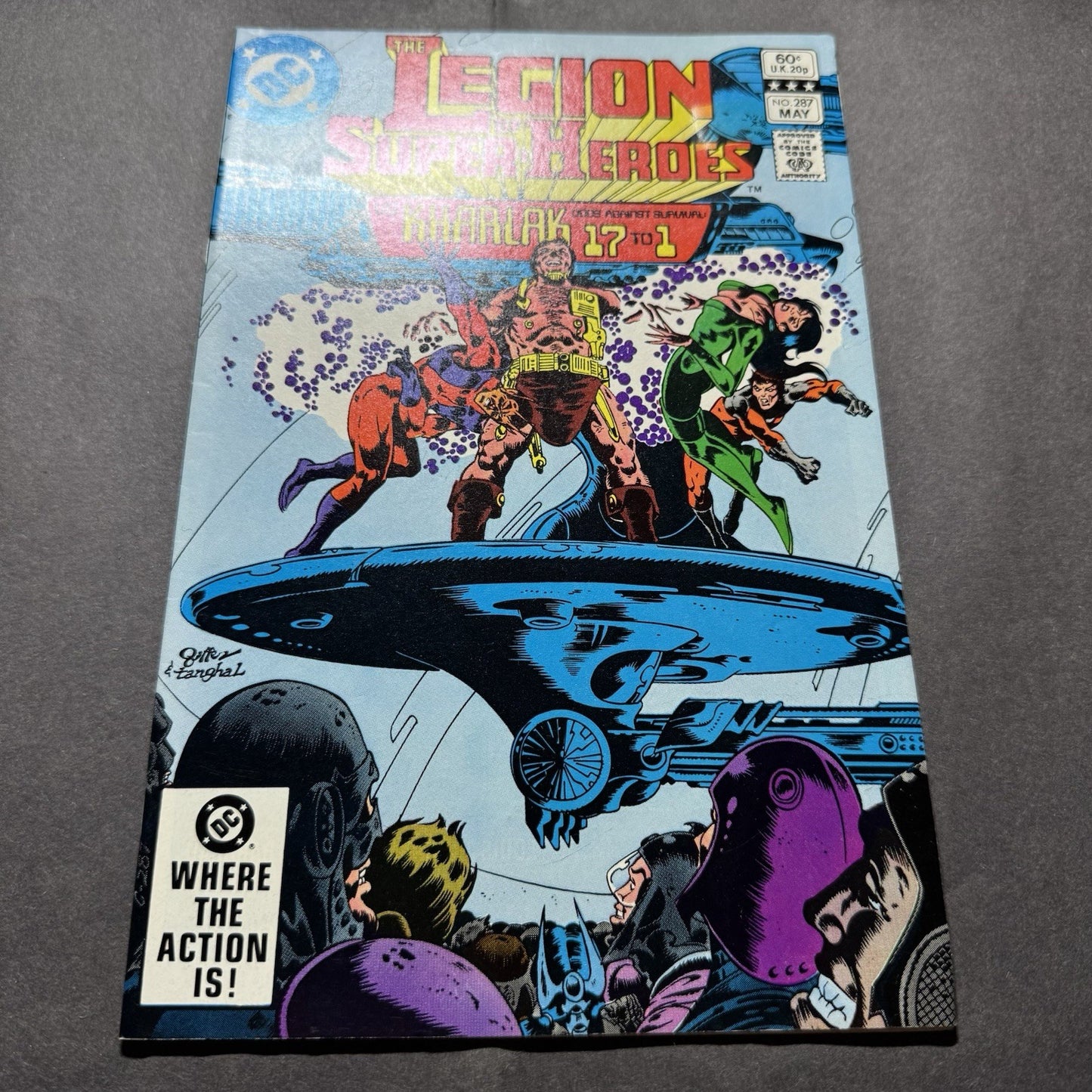 Legion Of Super-Heroes 287 - Bronze Age Dc Comics 1982