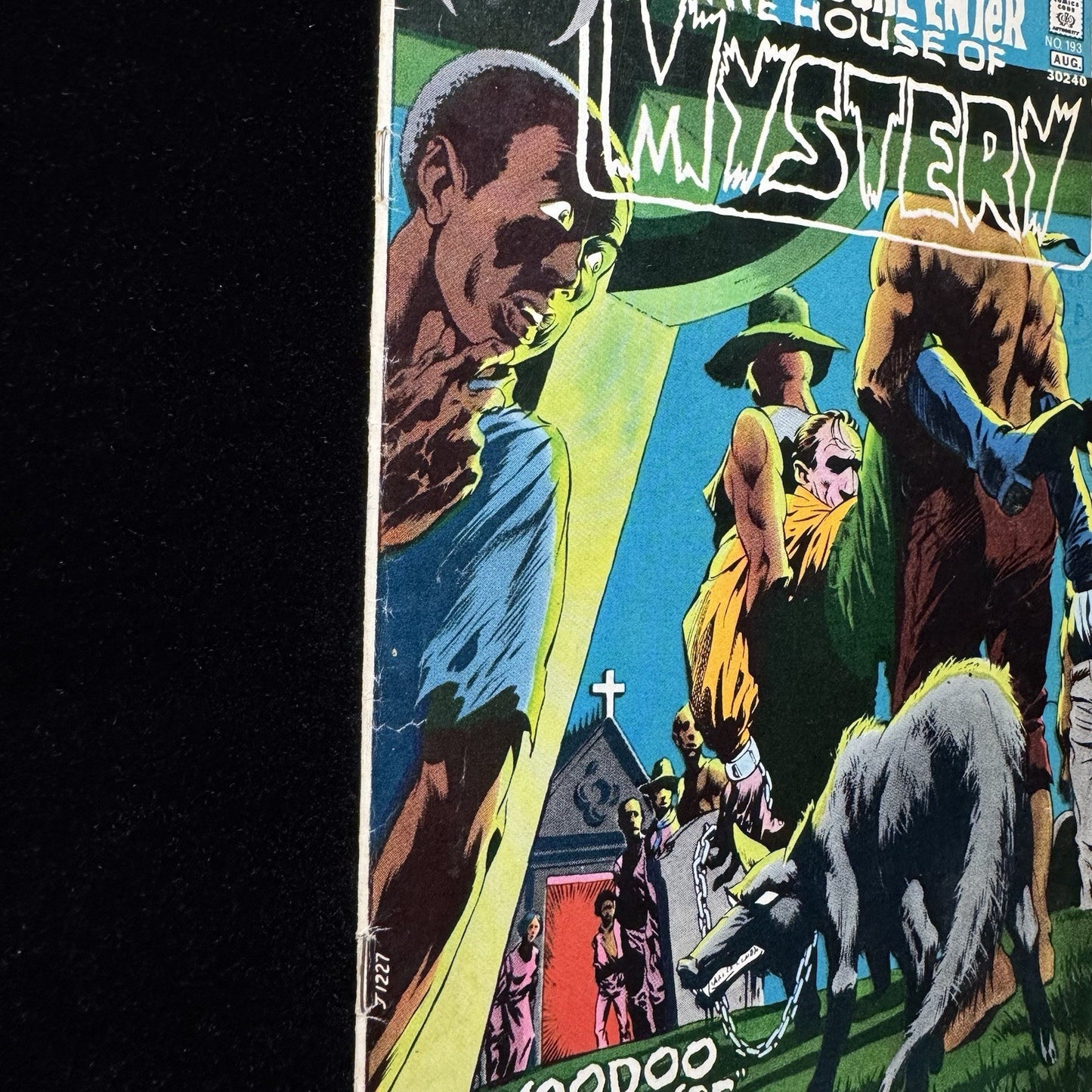 House Of Mystery 193 - Horror - Bronze Age Dc Comics 1971