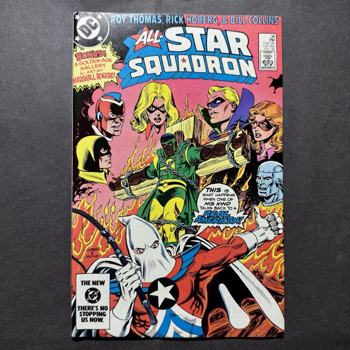 All Star Squadron 38 - Copper Age Dc Comics 1984